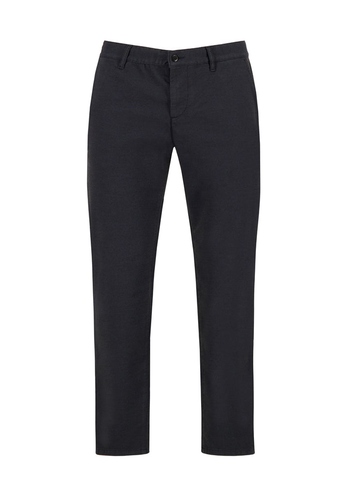 Alberto Lou chinot mikrostruktuuri smart wool look navy regular fit