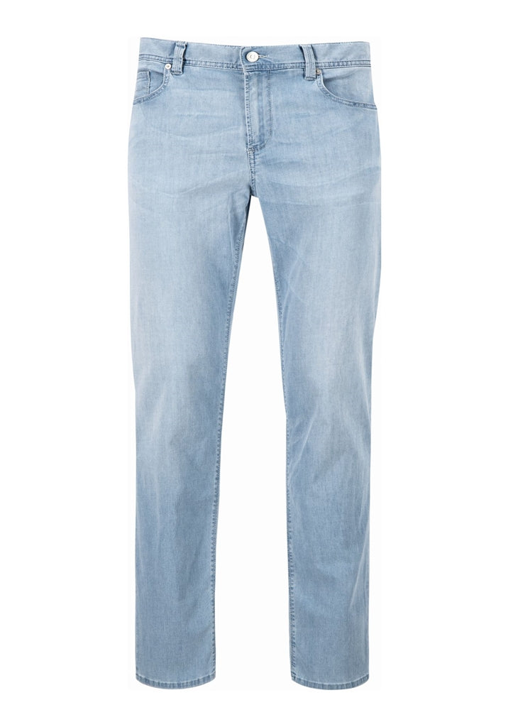 Alberto tencel farkut vaaleansininen regular fit