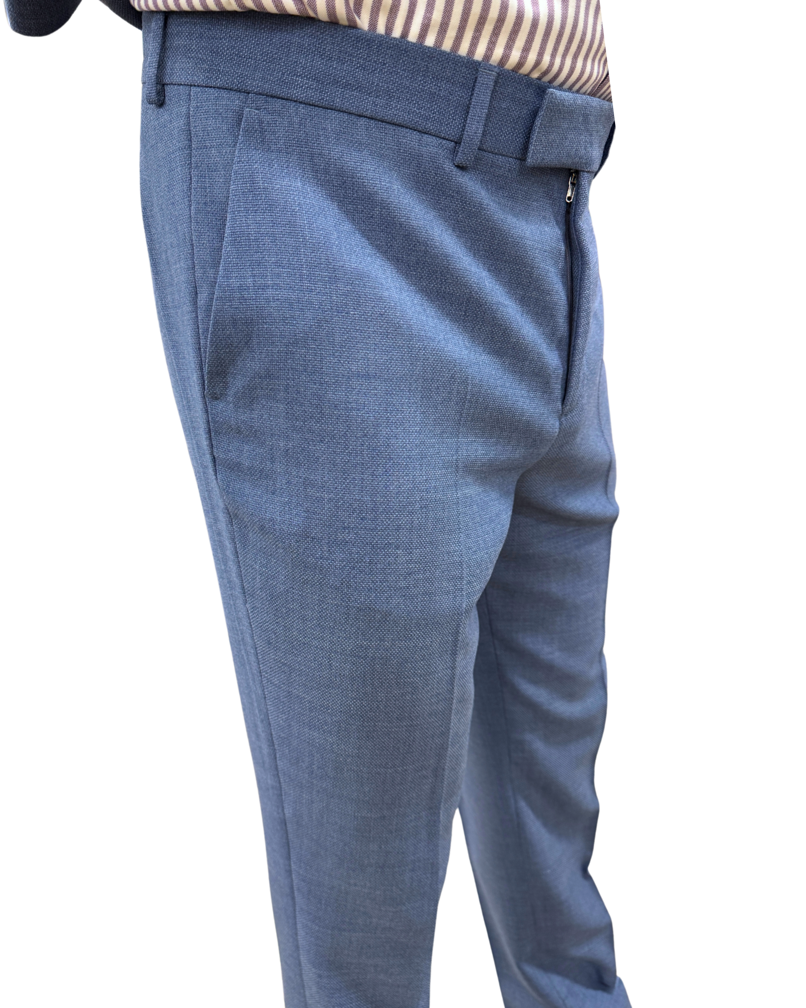 J.Lindeberg kesäiset puvunhousut sininen "Grant Active Hopsack Pants"