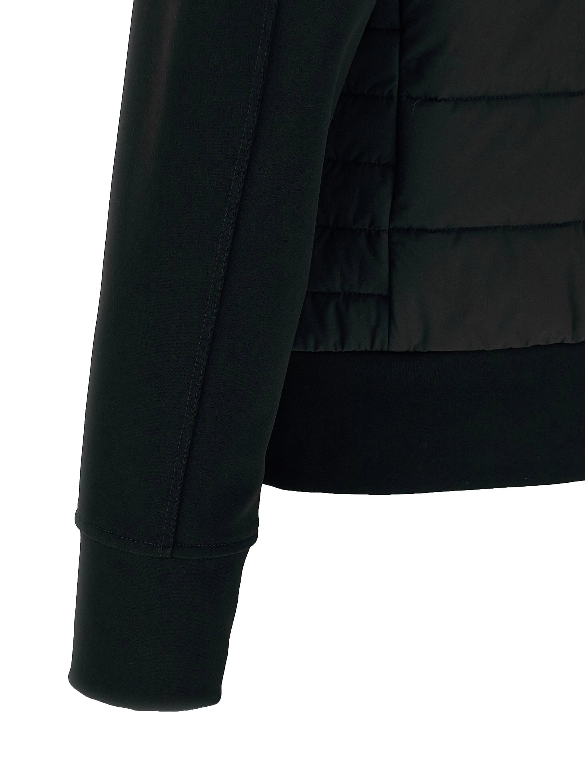 Parajumpers musta hybriditakki Mick