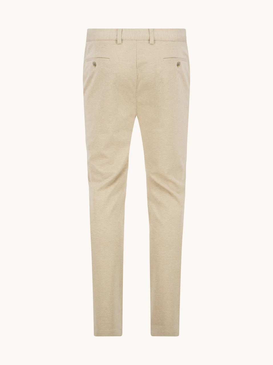 A Fish Named Fred vaaleat housut slim fit