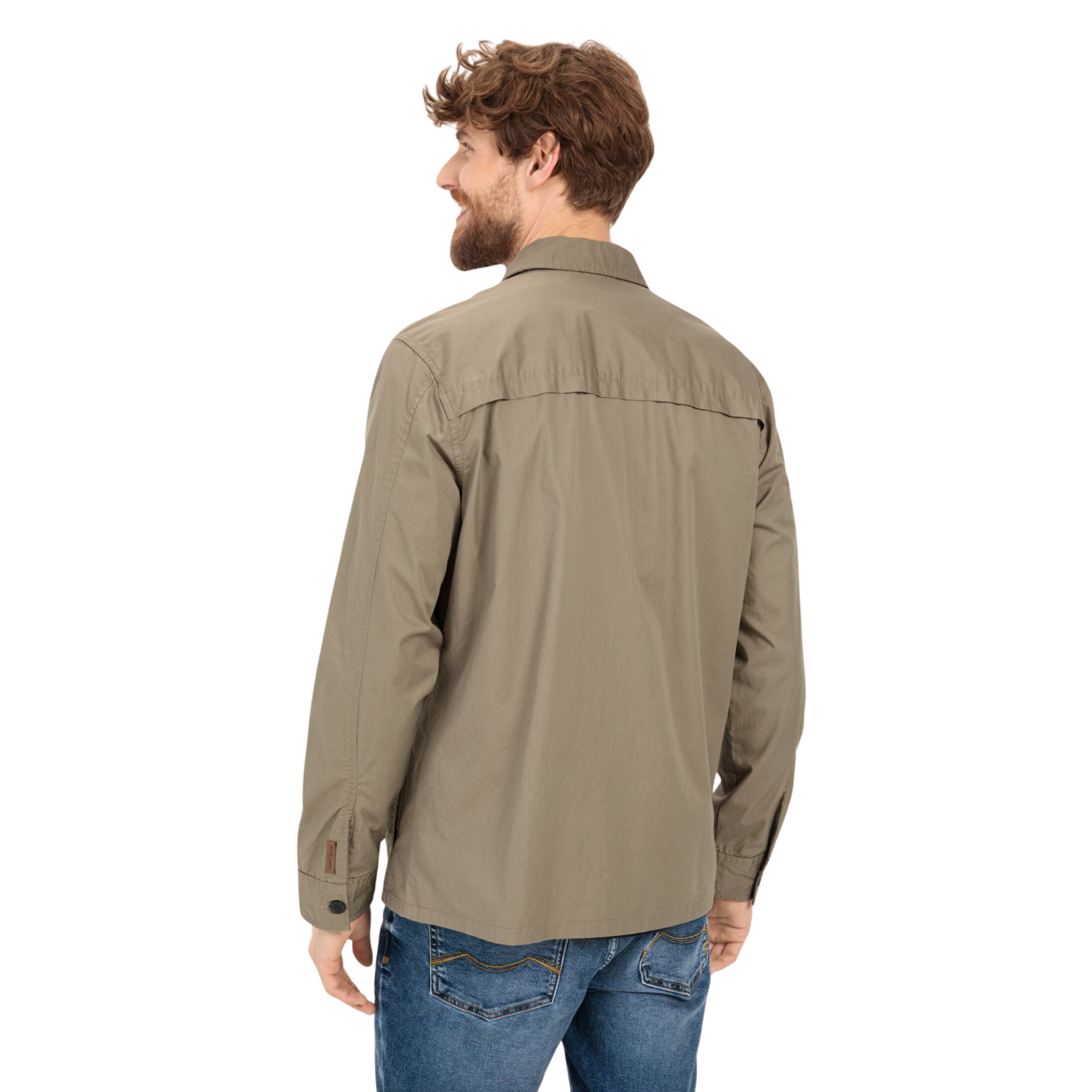 Camel Active paitatakki vihreä "Overshirt 3S84"