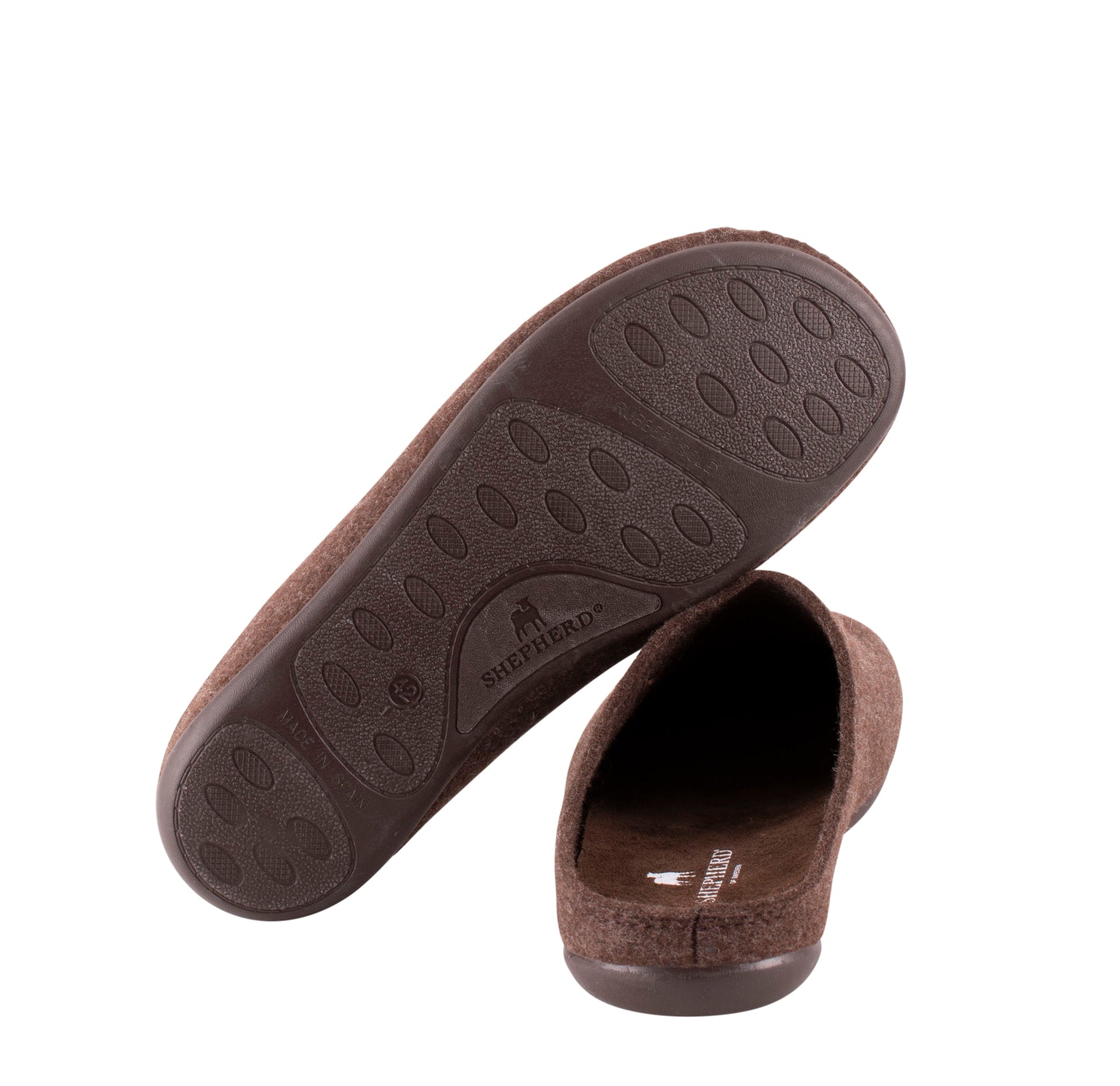 Shepherd Jon villatossut ruskea