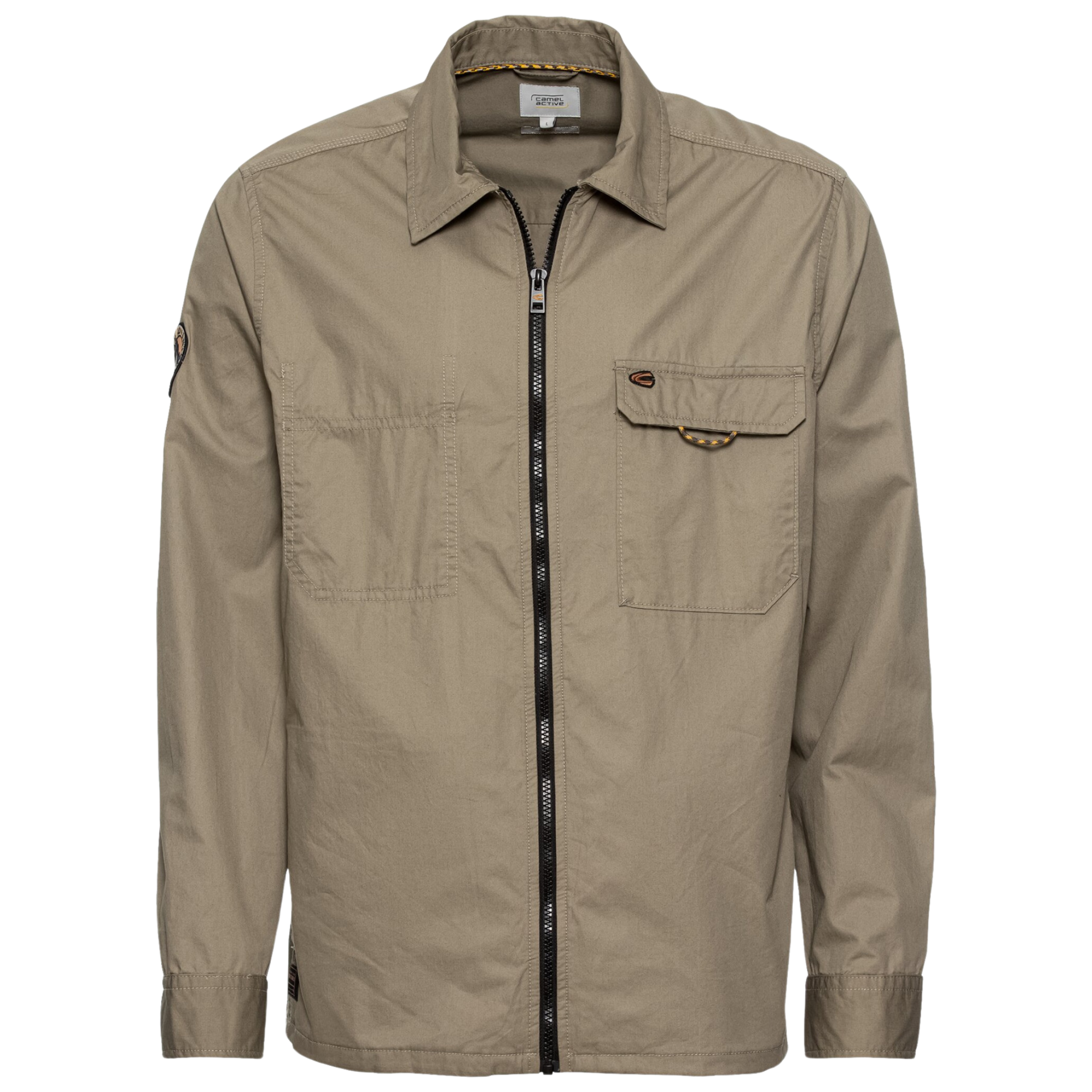 Camel Active paitatakki vihreä "Overshirt 3S84"