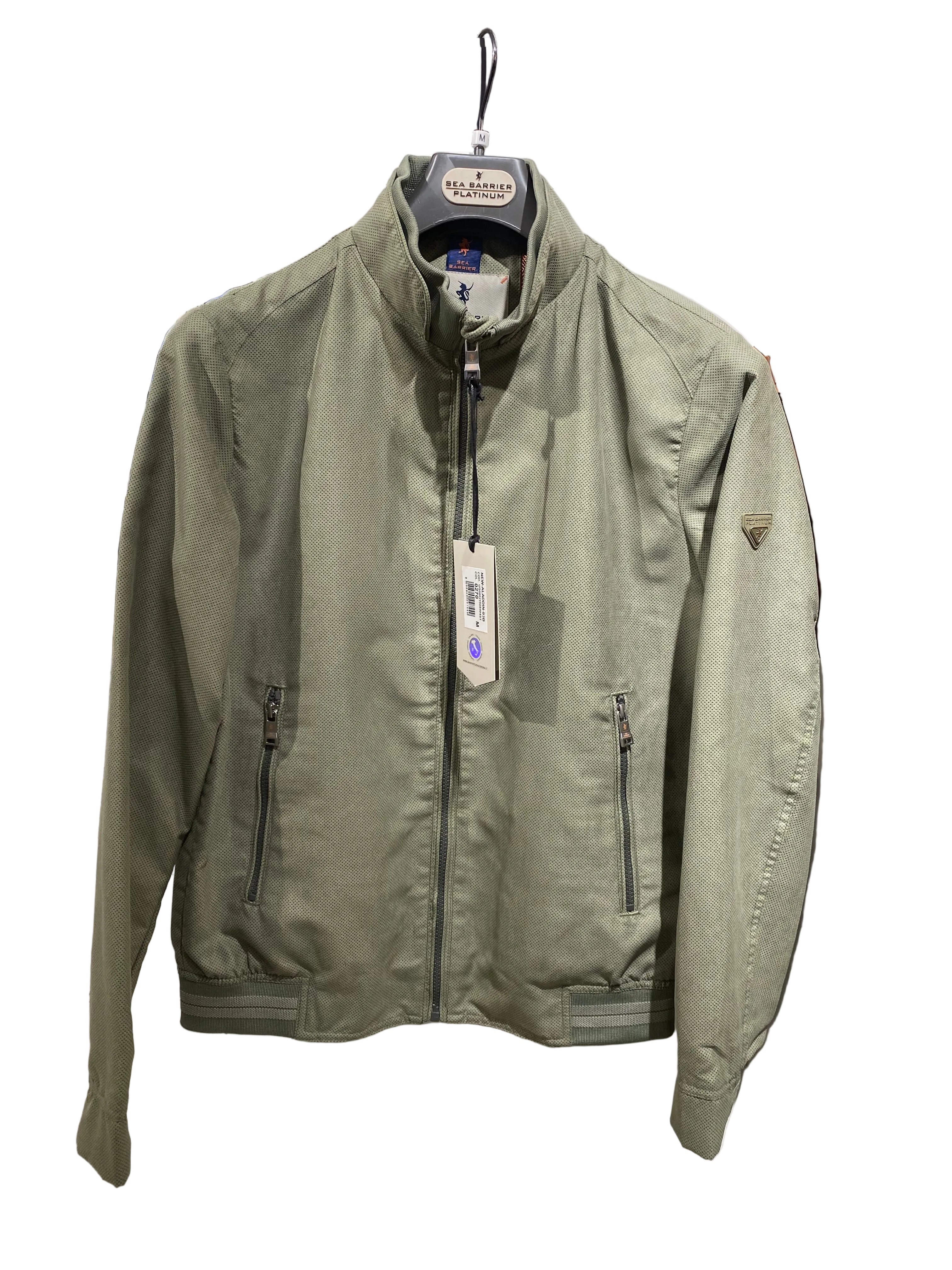 Sea Barrier takki New Aladdin Vihreä