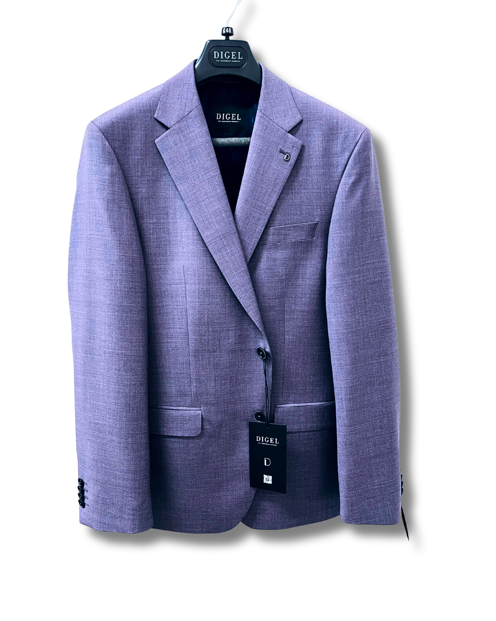 Digel puvuntakki violetti Zignone "Daren-G"