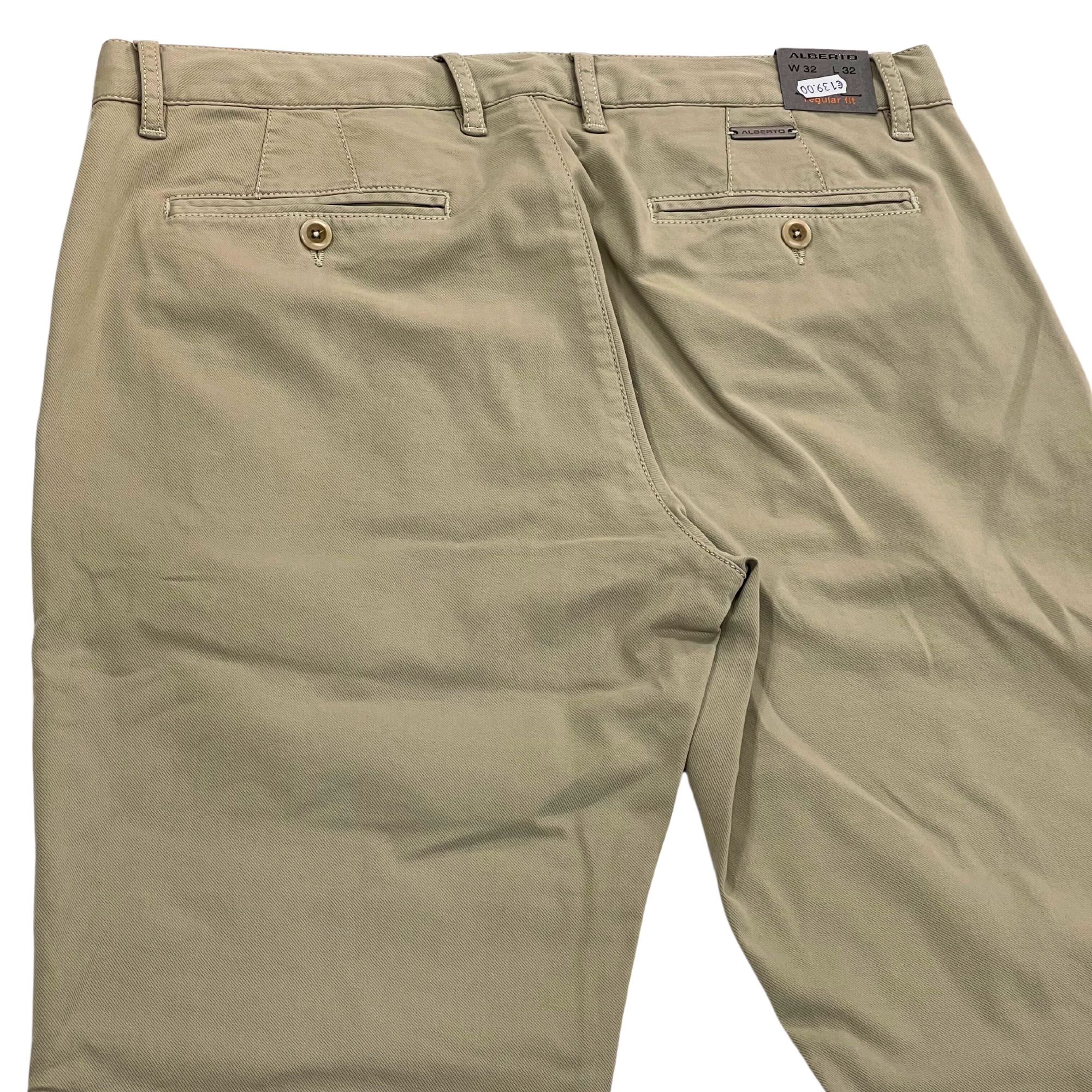 Alberto Regular fit kesächino vaalea "Lou-J"