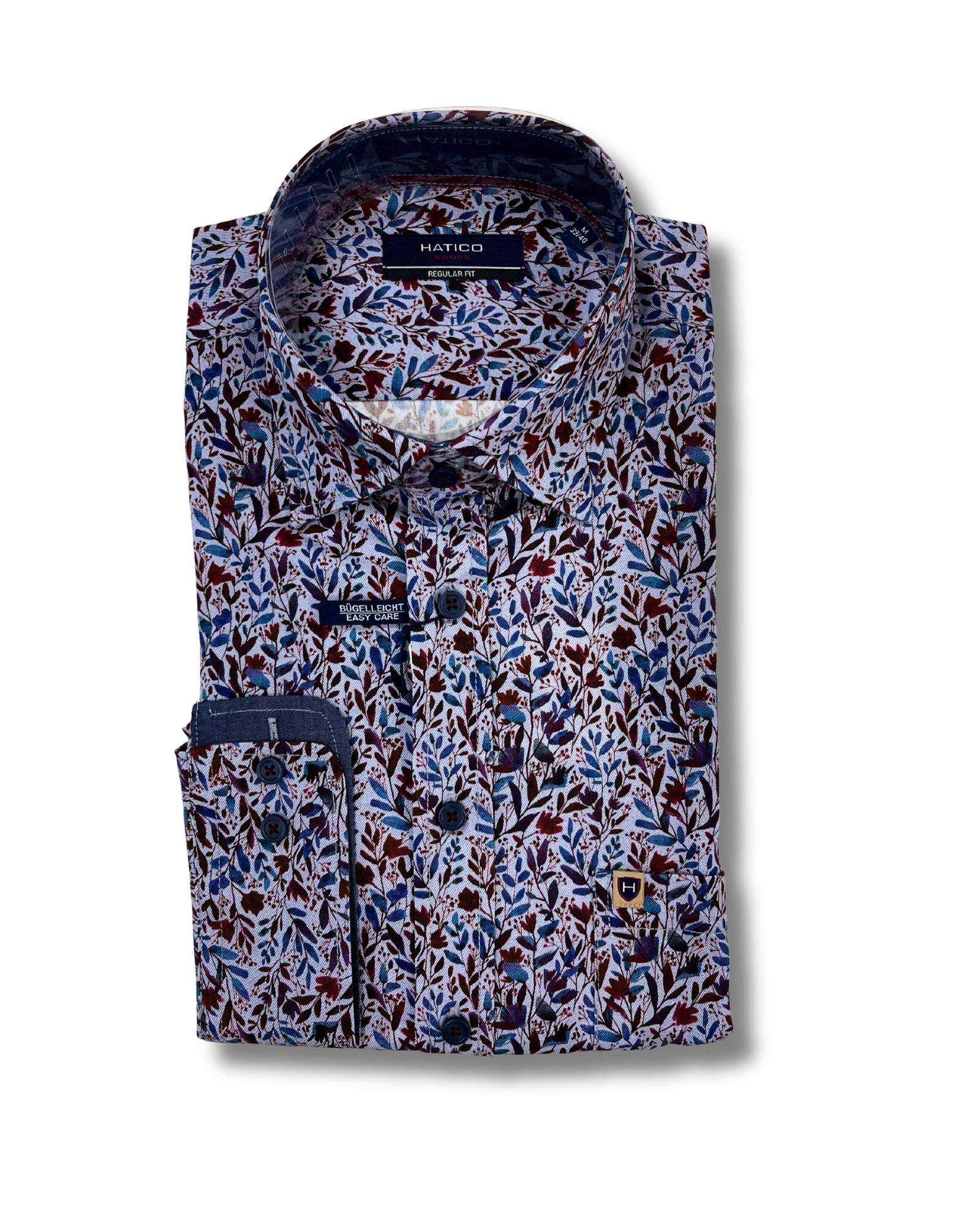 Hatico kauluspaita regular fit