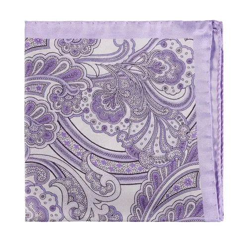 Amanda Christensen taskuliina silkki paisley