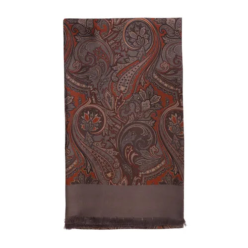 Amanda Christensen silkkihuivi Taupe