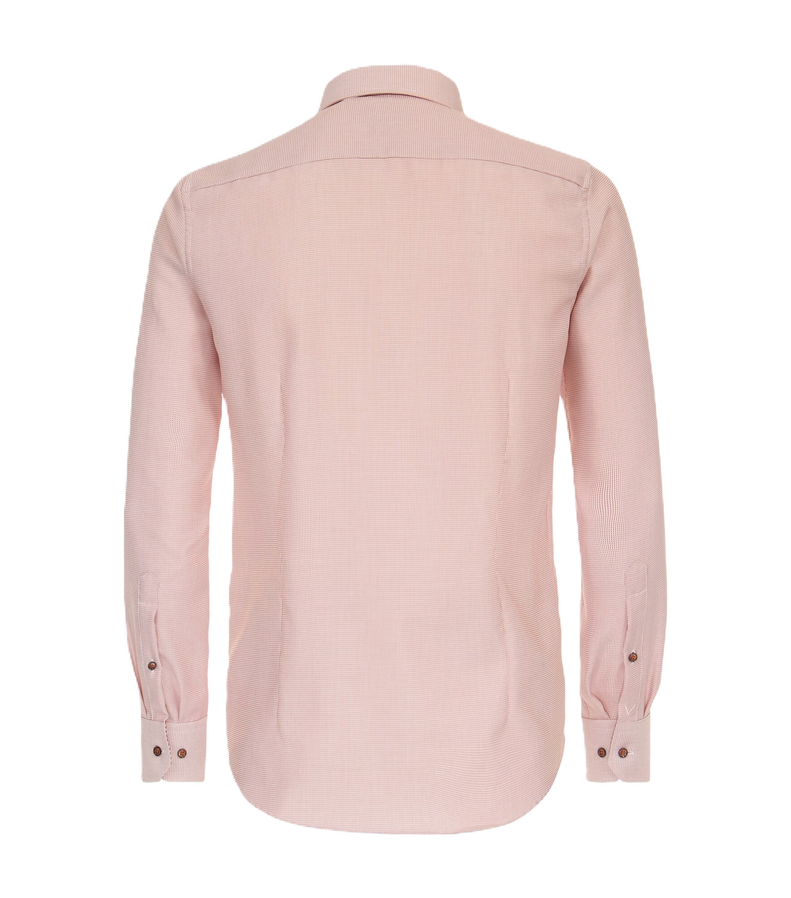 Venti kauluspaita vaaleanpunainen modern fit