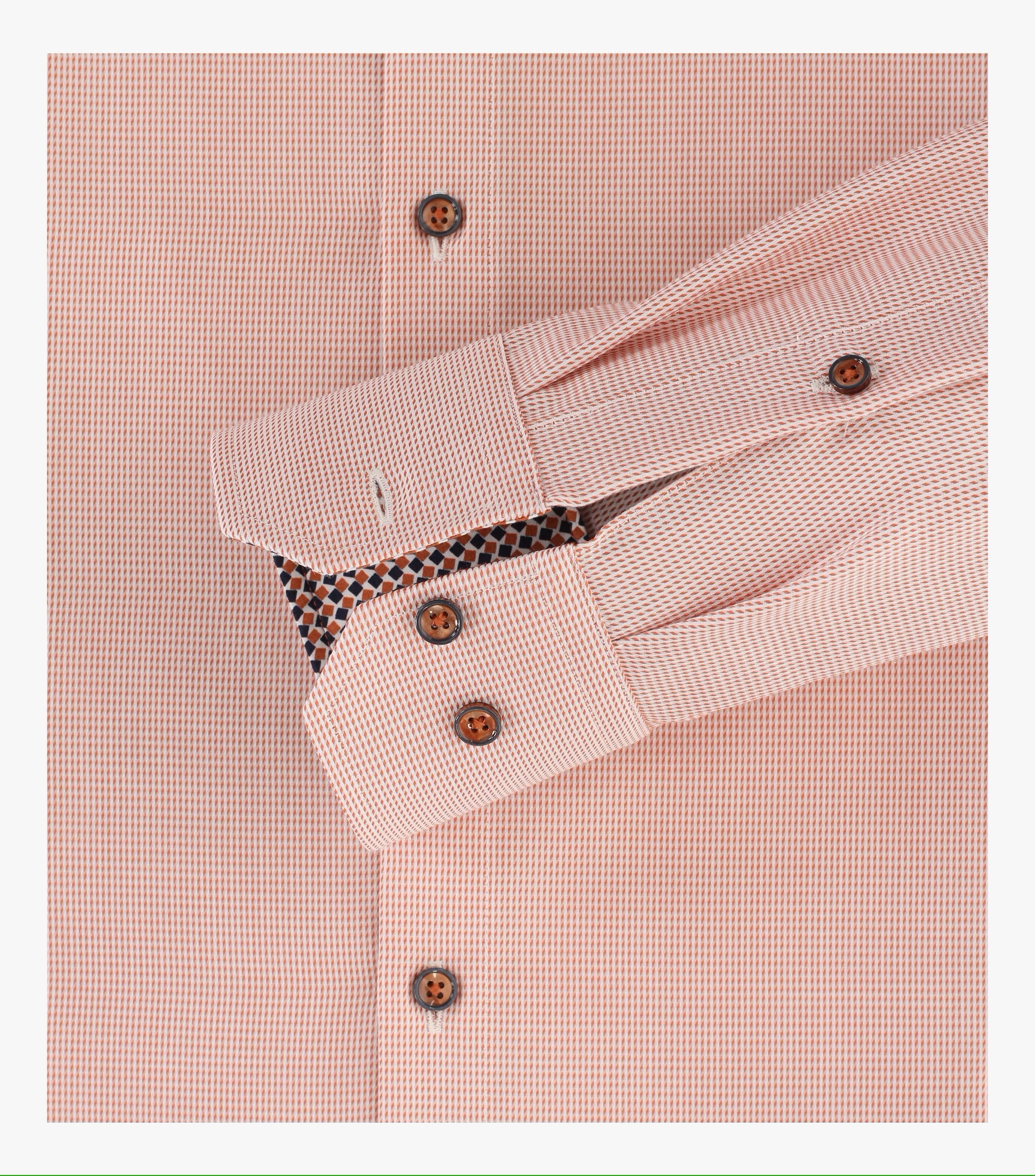 Venti kauluspaita vaaleanpunainen modern fit