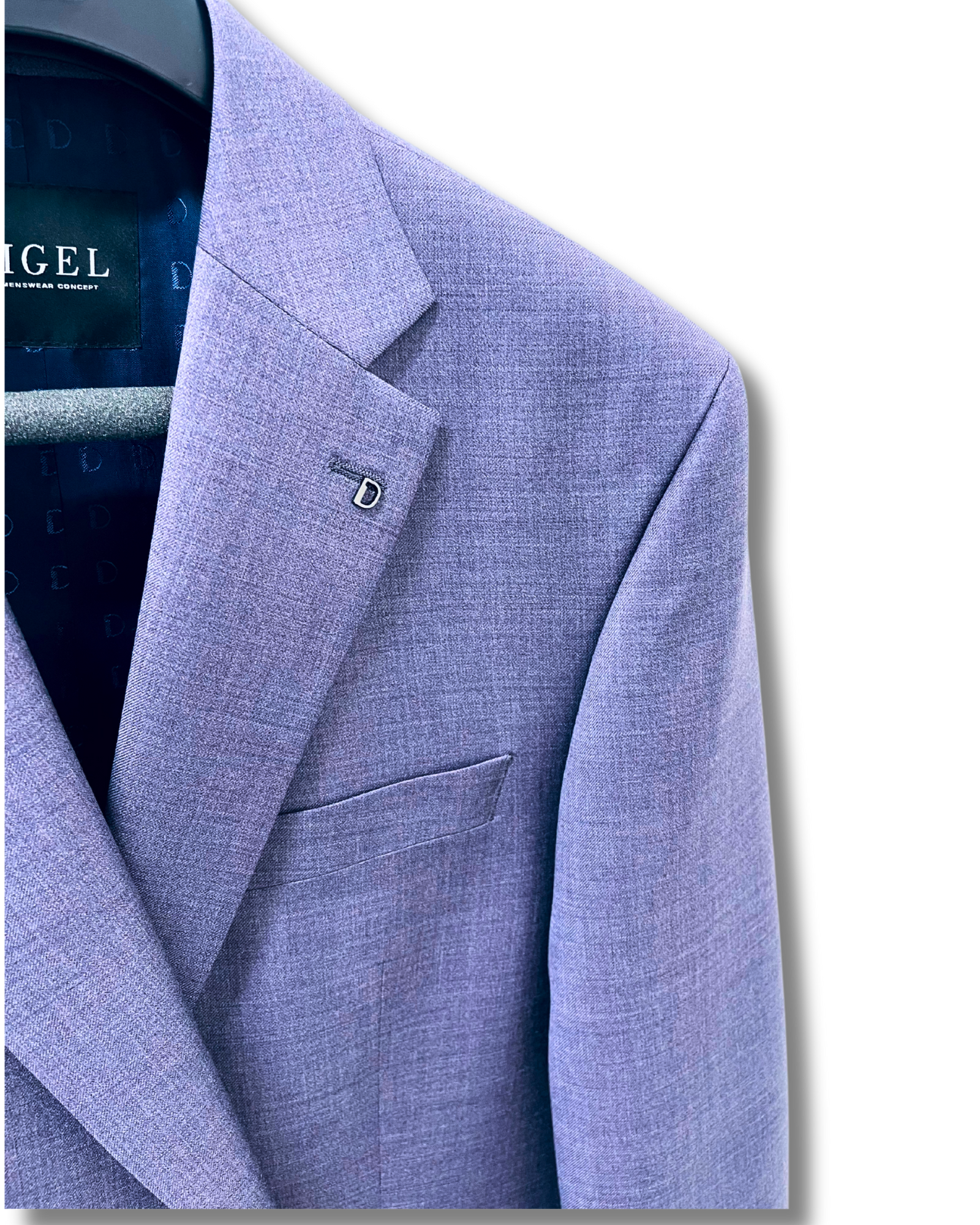 Digel puvuntakki violetti Zignone "Daren-G"
