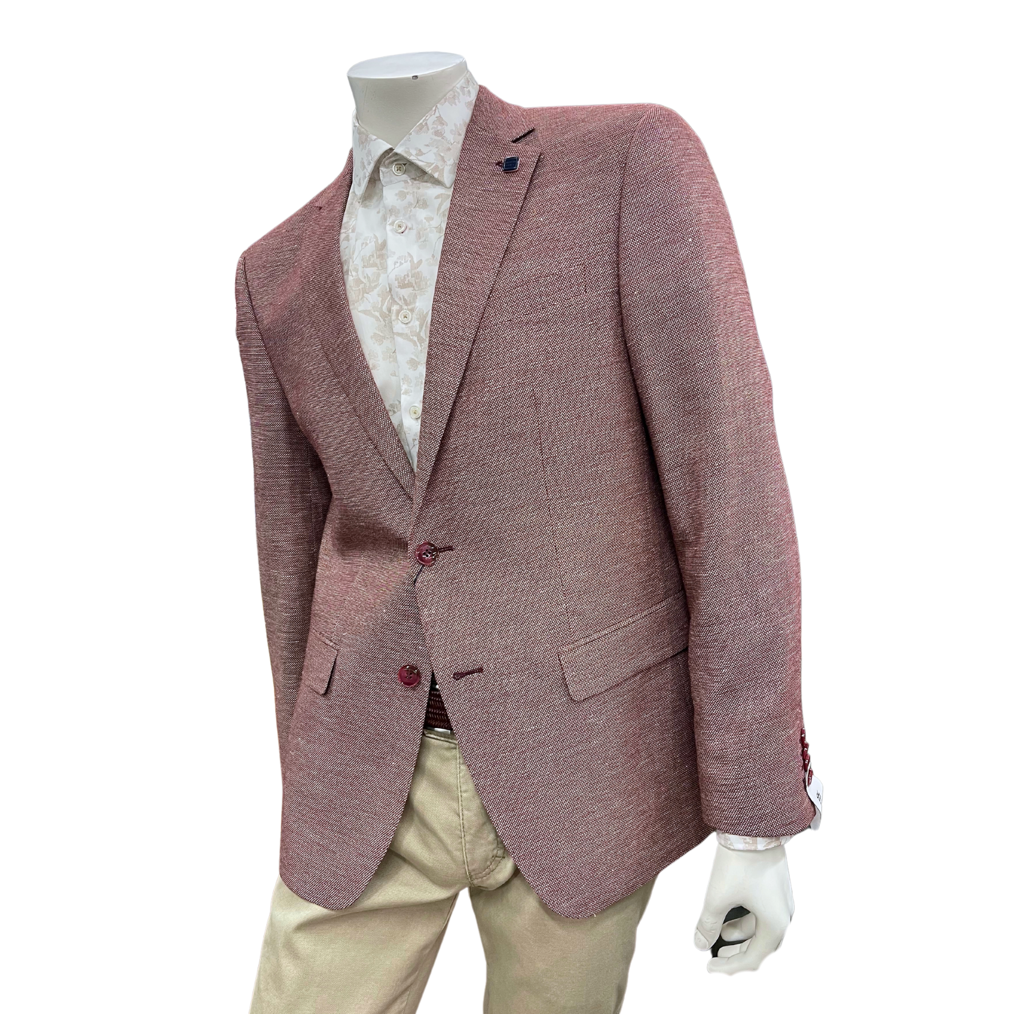 Hechter Paris bleiseri ruudullinen "Jacket Modern Fit H-ECO"