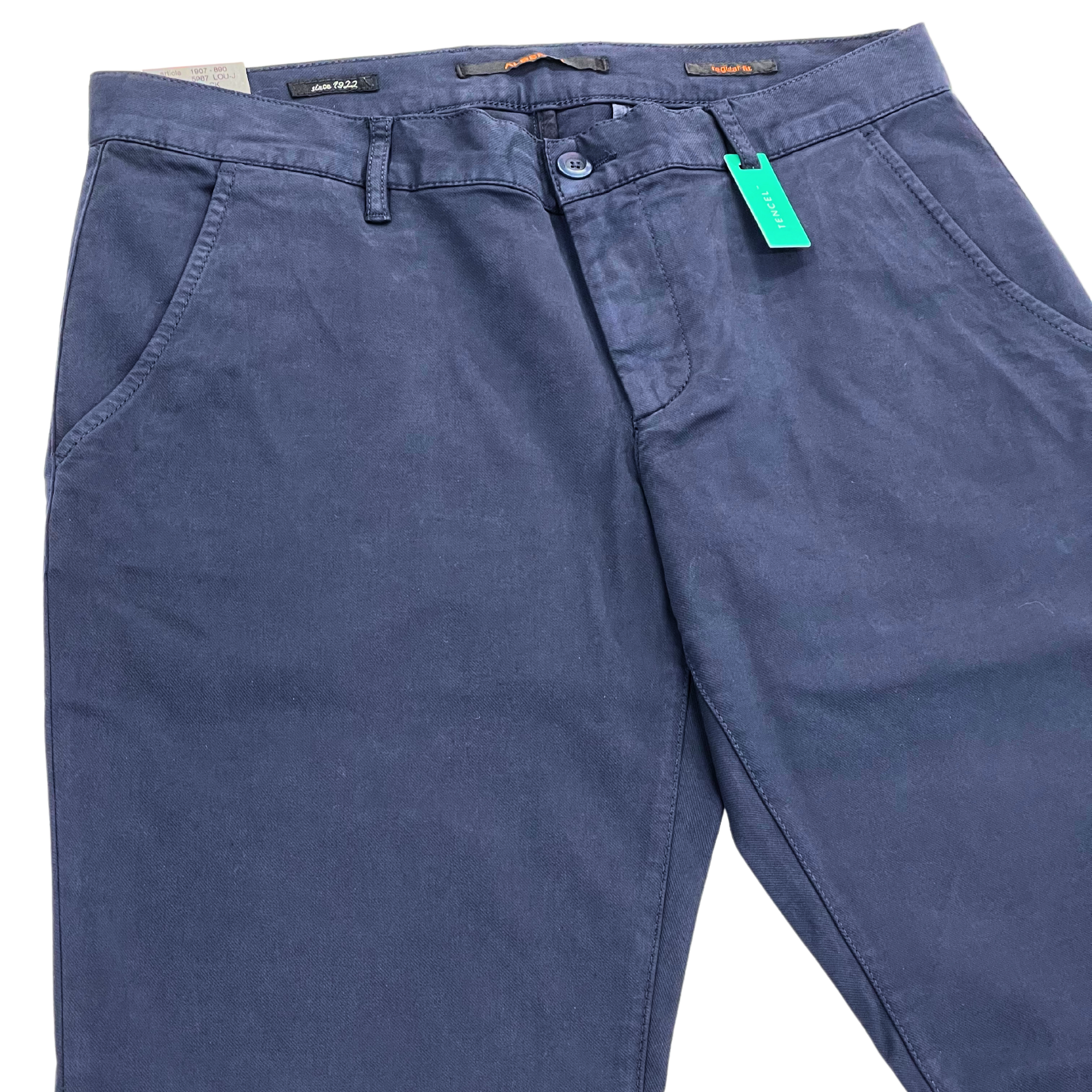 Alberto Regular fit kesächino tummansininen "Lou-J"
