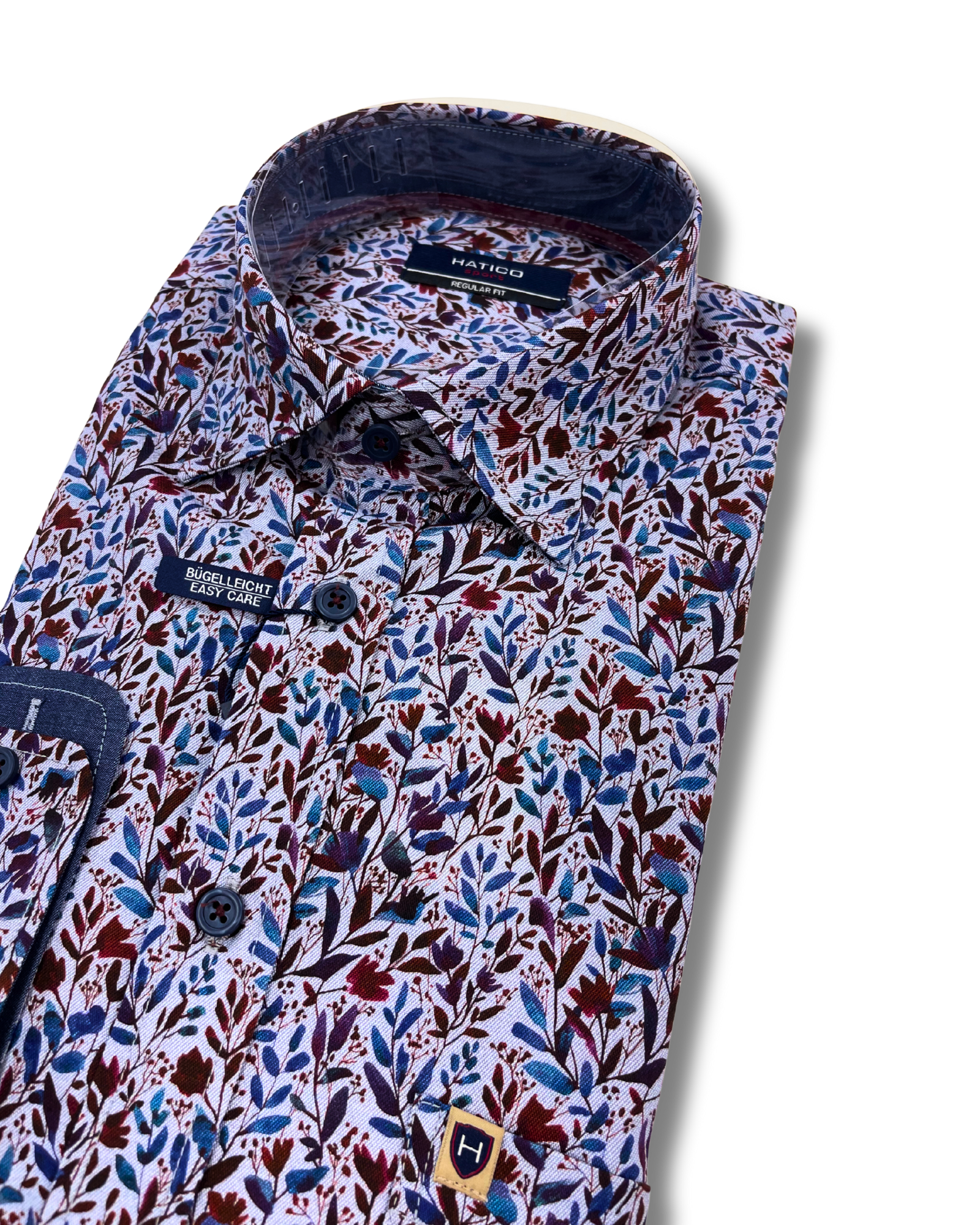 Hatico kauluspaita regular fit