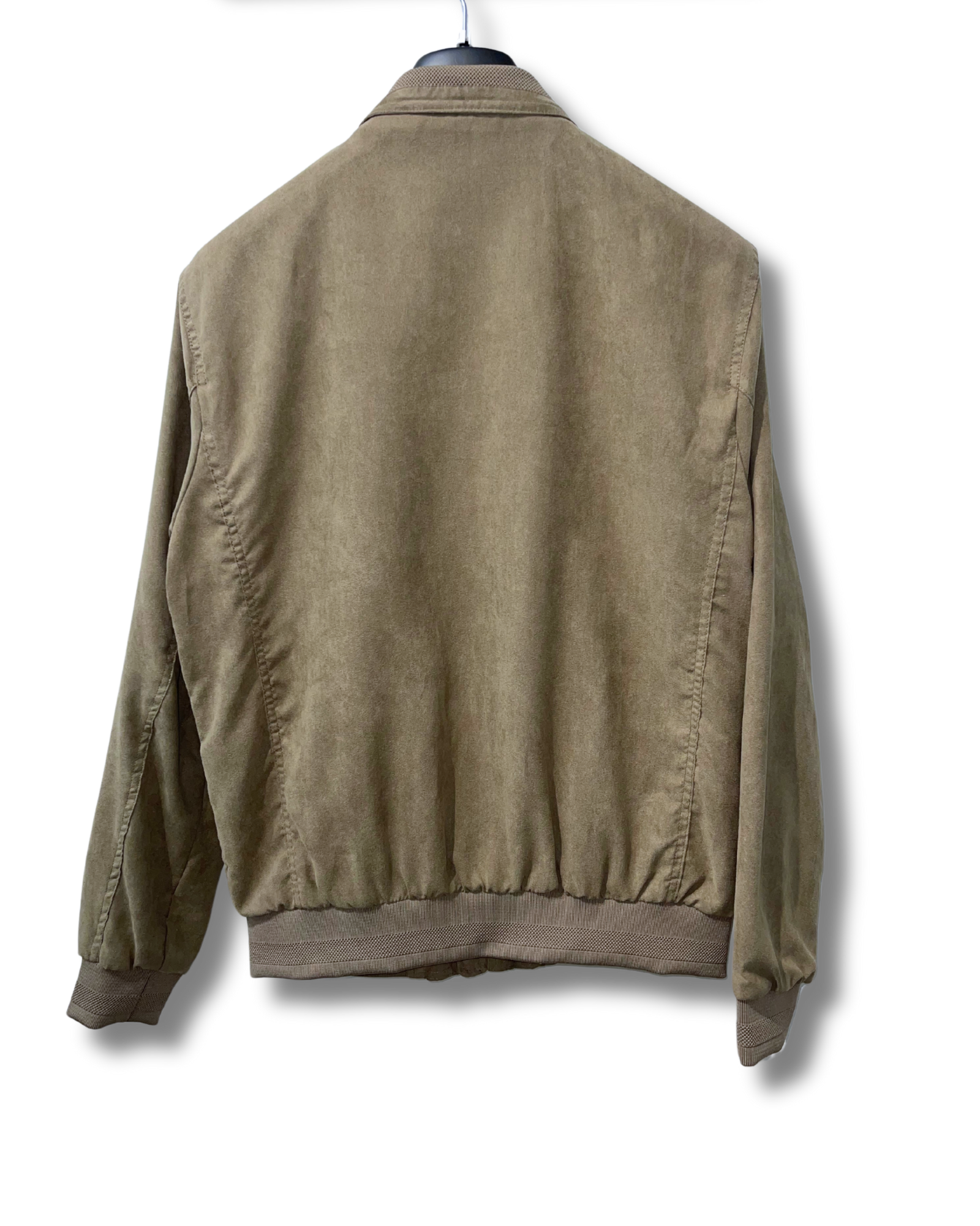 Mel Richman beige mokkapusakka "suede"