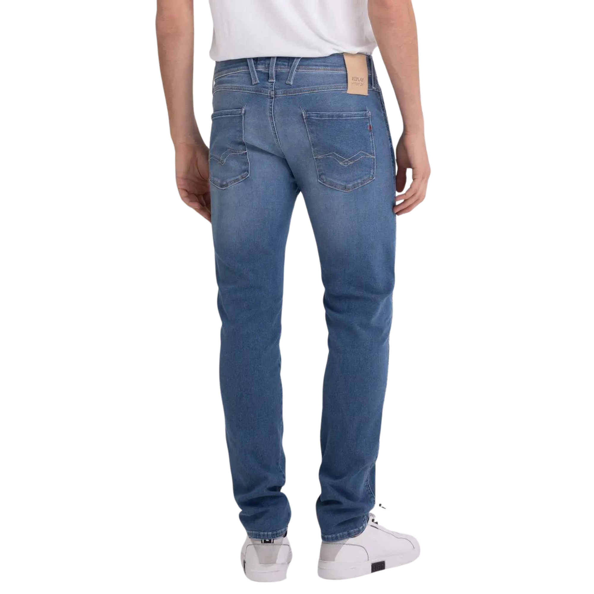 Replay joustofarkut sininen slim fit "Hyperflex Anbass"