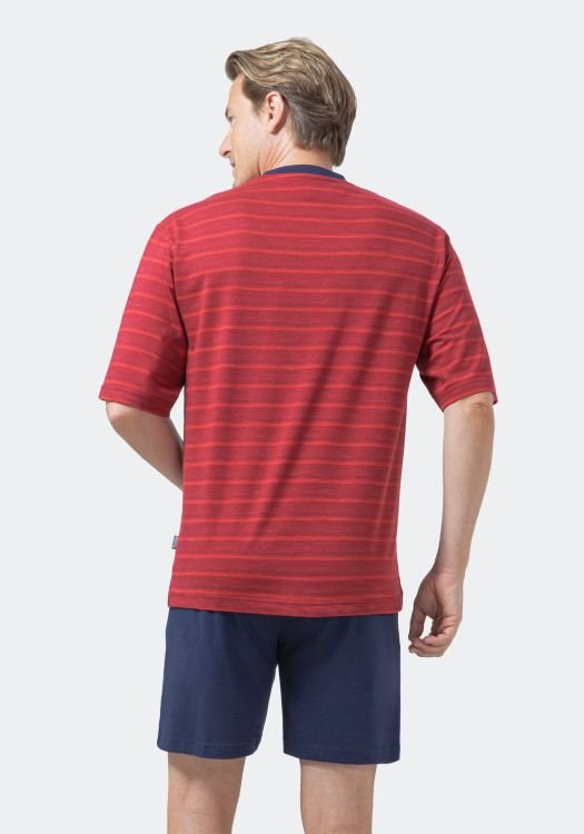 Hajo lyhyt pyjama raita klima light