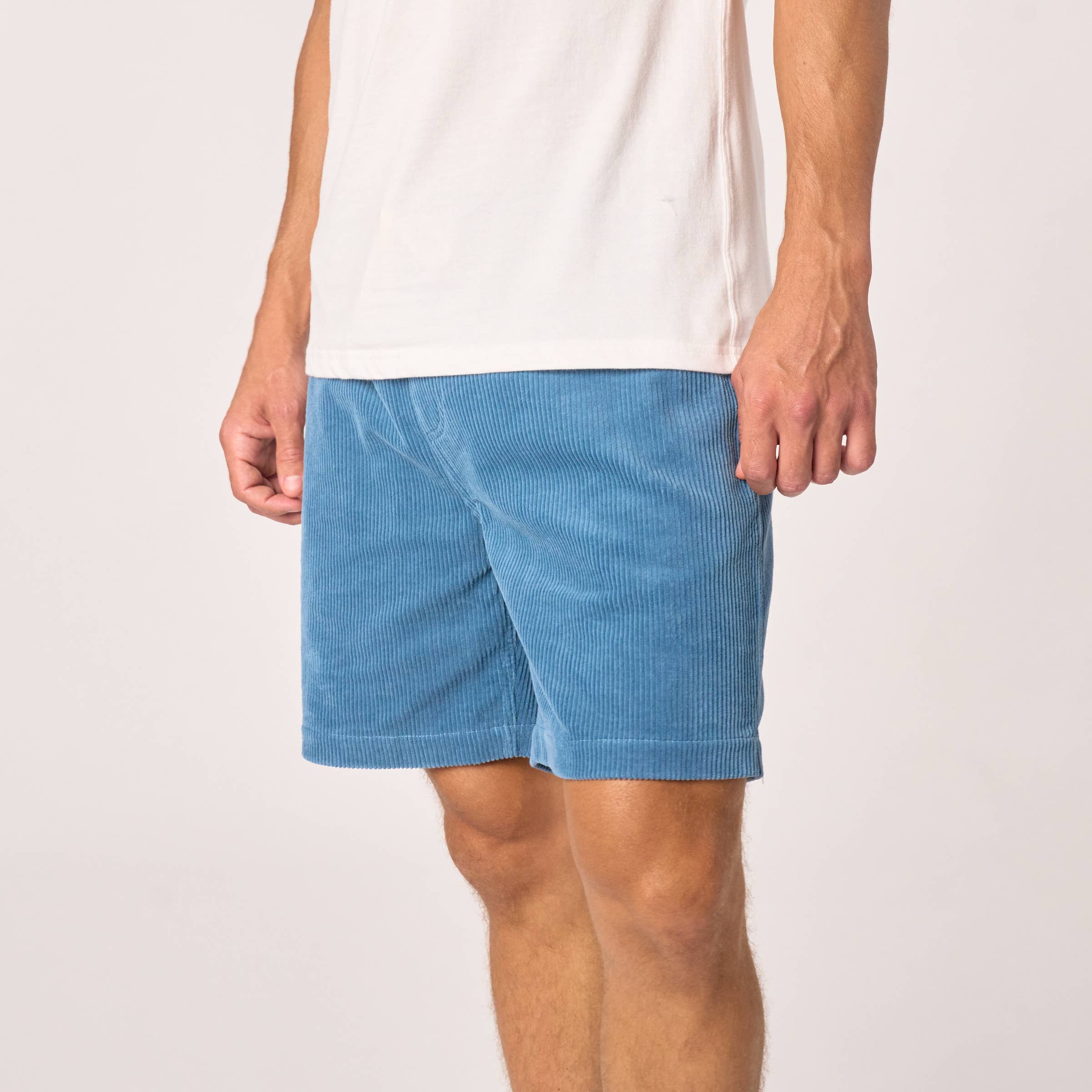Billybelt samettishortsit "bleu jean"