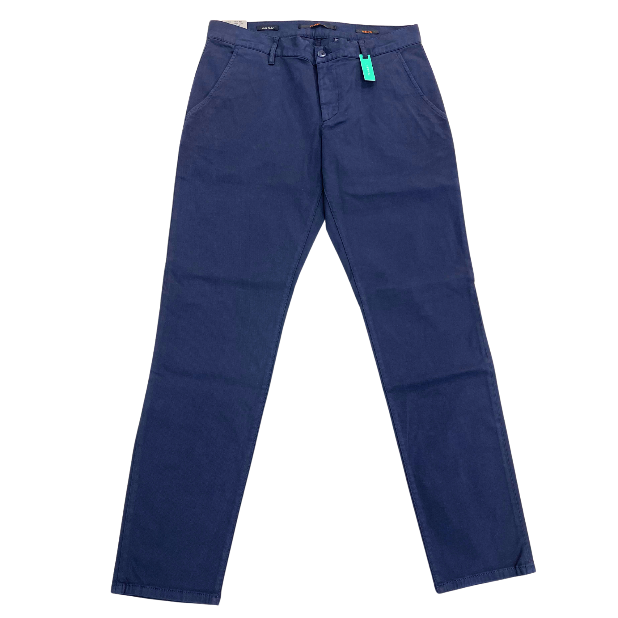 Alberto Regular fit kesächino tummansininen "Lou-J"