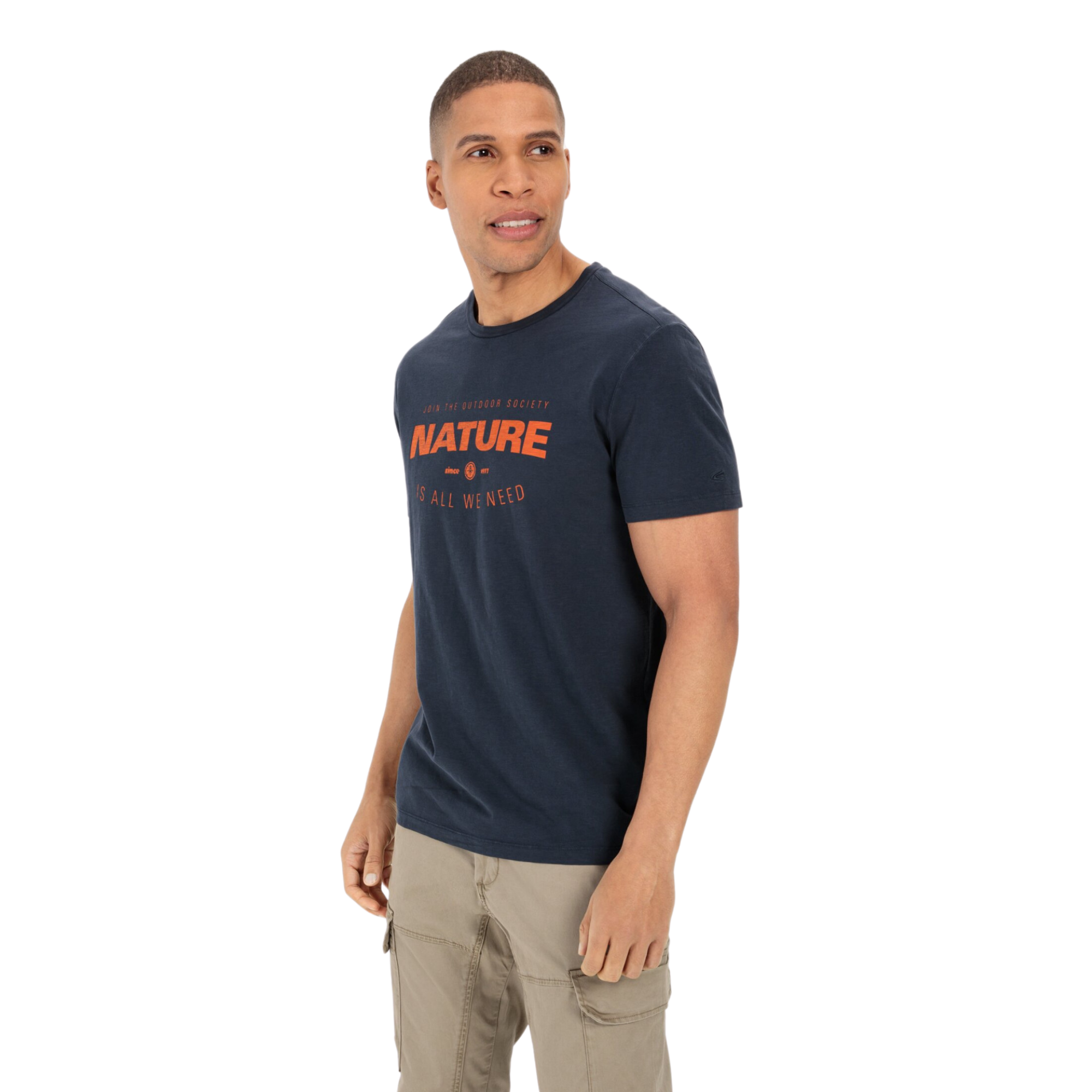 Camel Active t-paita "Nature is all we need"