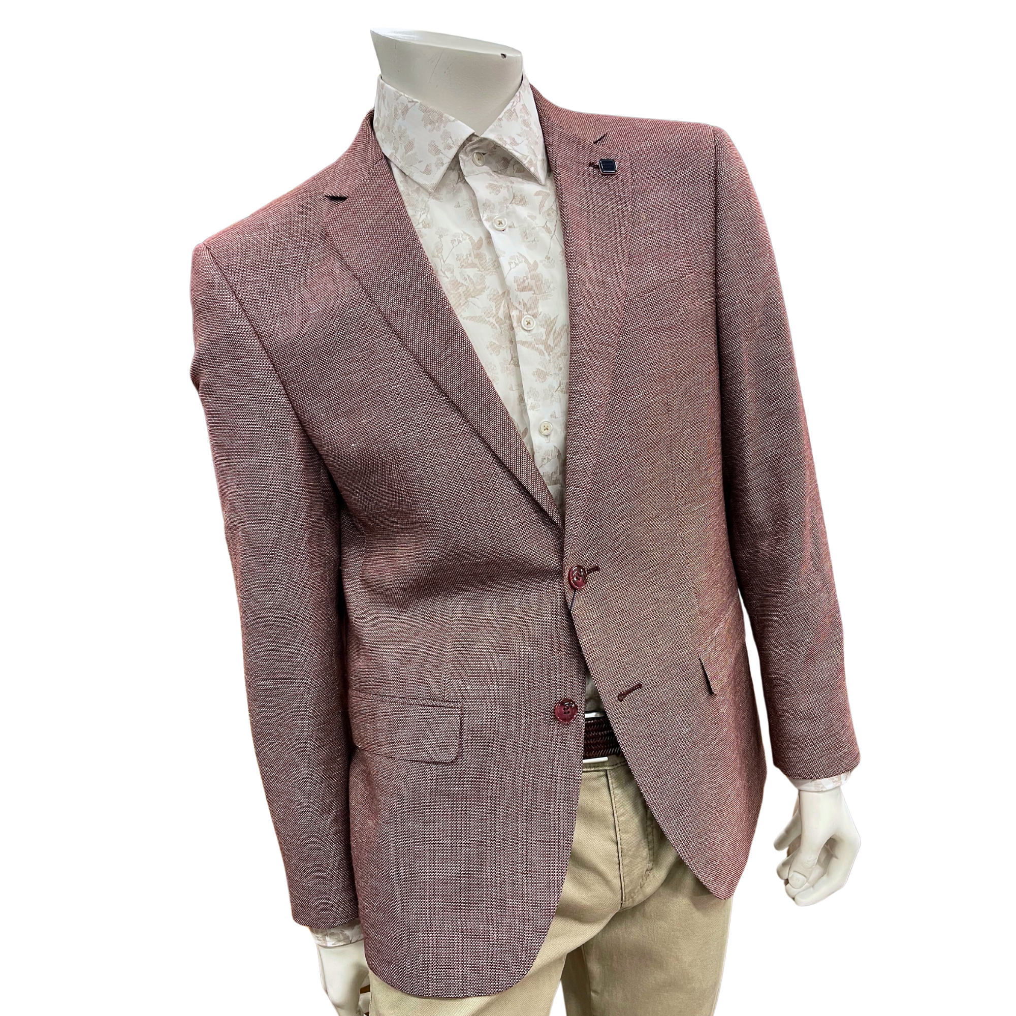 Hechter Paris bleiseri ruudullinen "Jacket Modern Fit H-ECO"