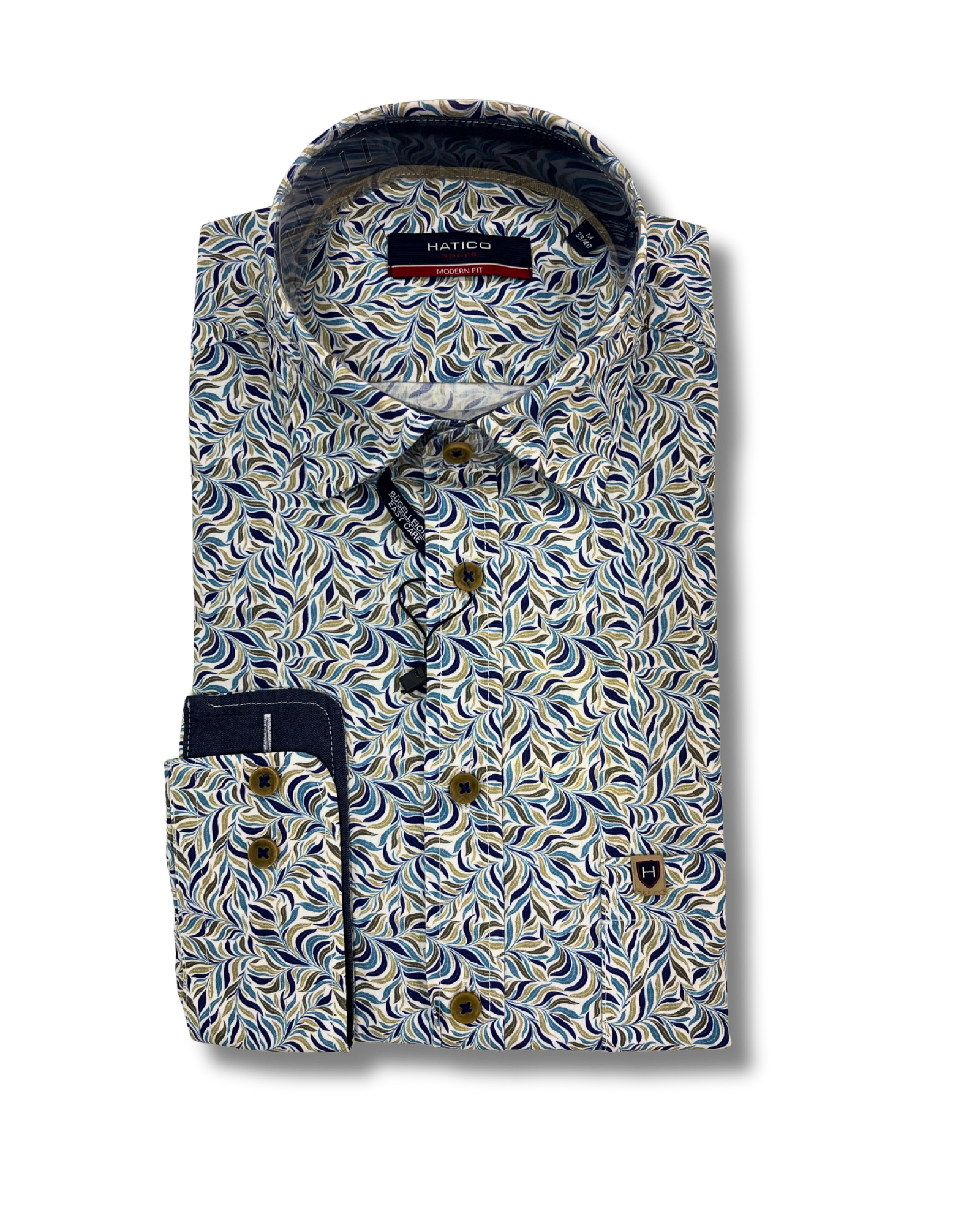 Hatico kauluspaita modern fit