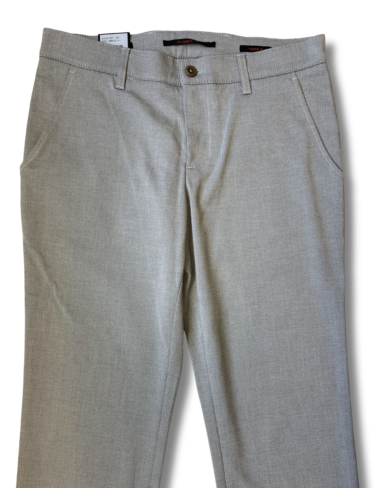 Alberto housu Lou-J Regular fit Harmaa herringbone