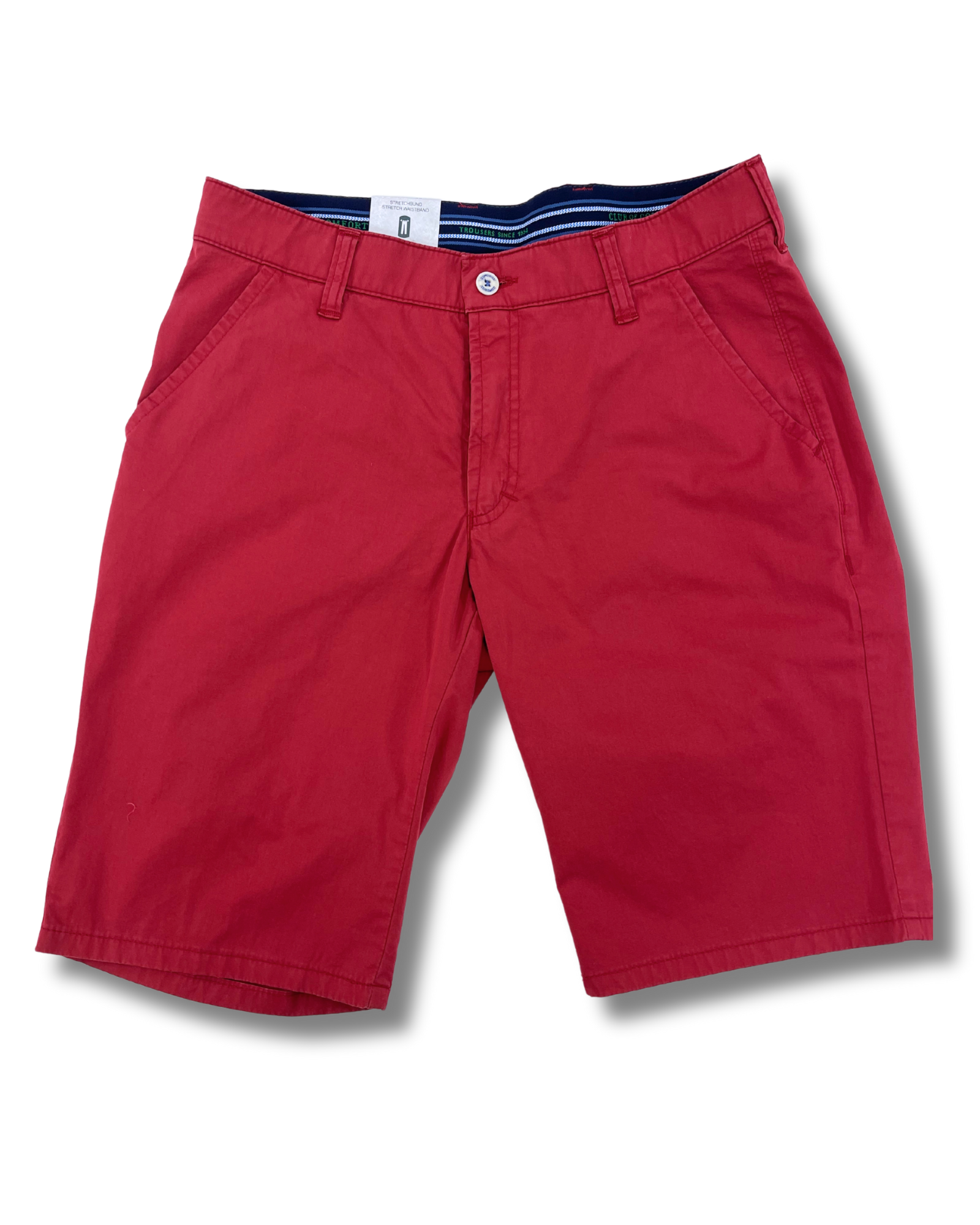 Club of Comfort punaiset shortsit ”Espana”