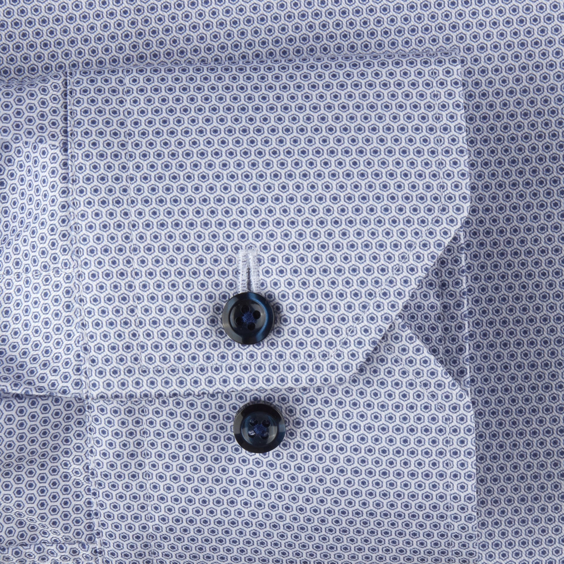 Stenströms twill kauluspaitapaita fitted body