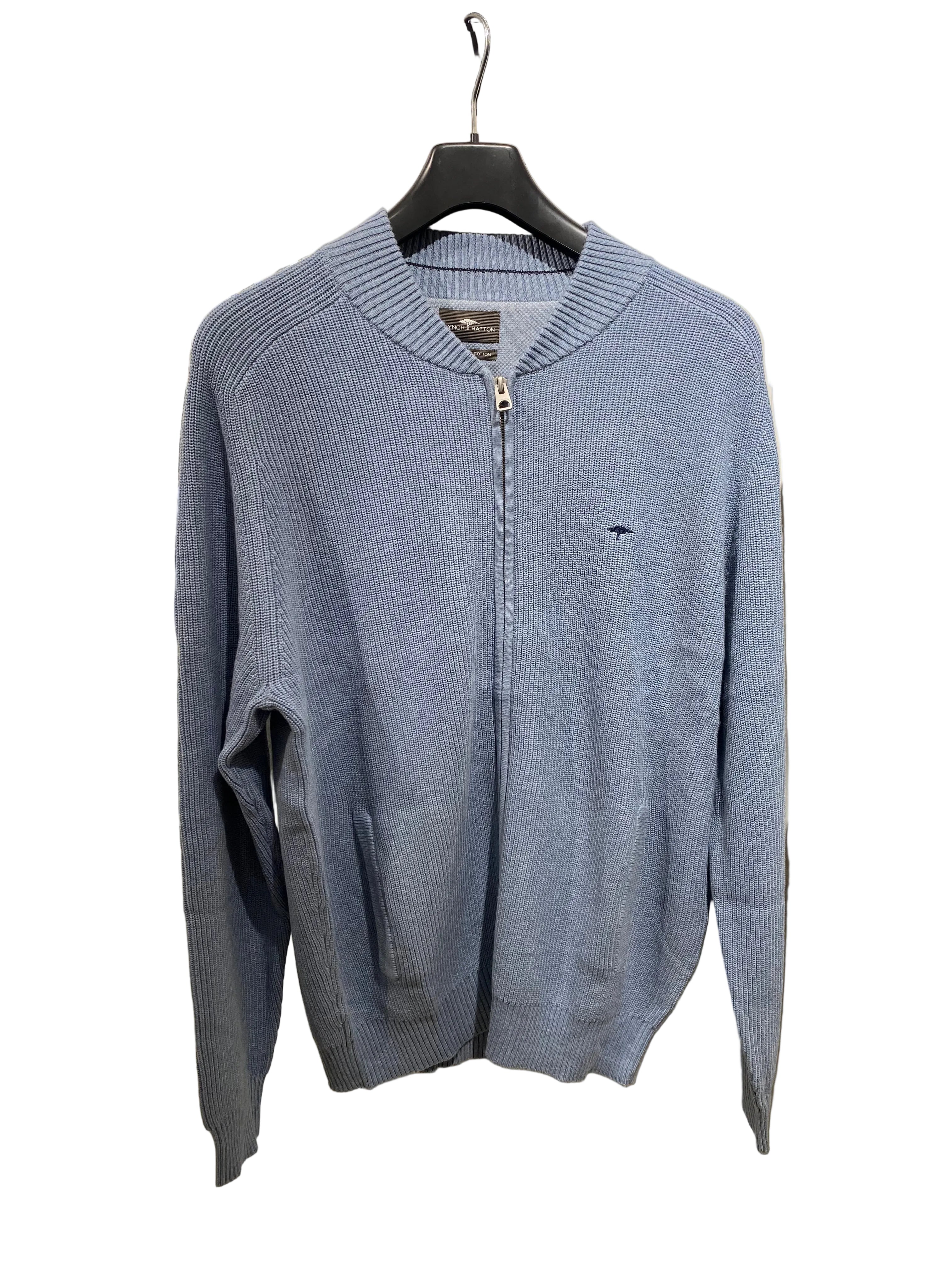 Fynch-Hatton vaaleansininen neuletakki Air blue