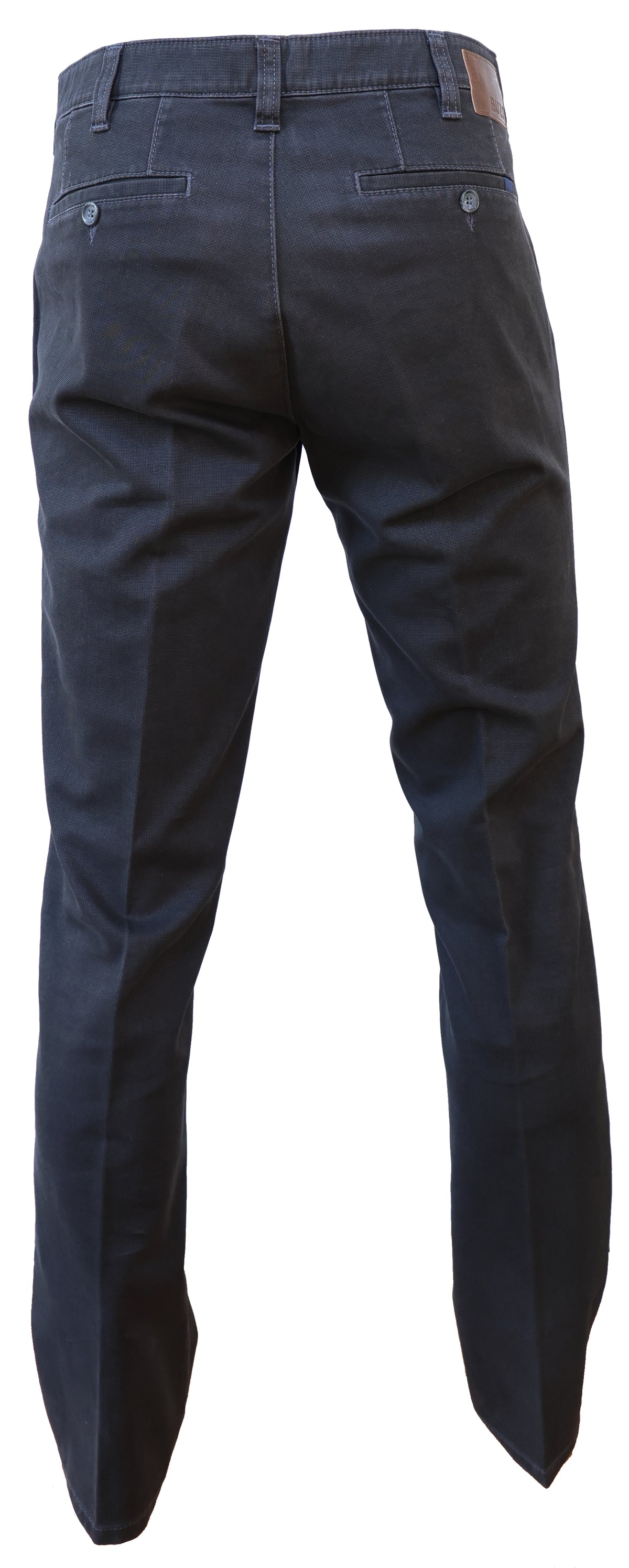 Buzo Denes puuvillahousu harmaa regular fit