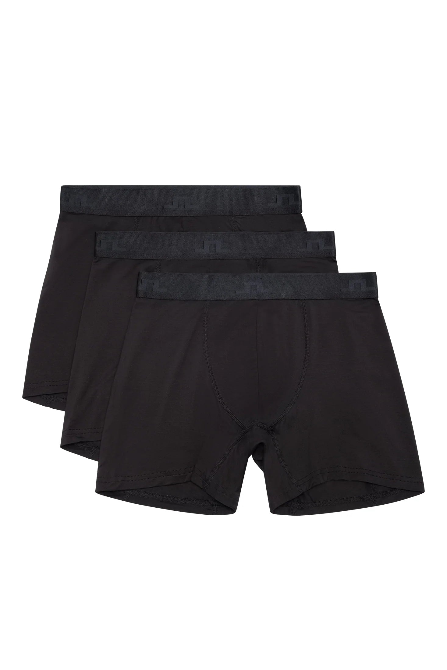 J. Lindeberg Bridge Lyocell Boxer 3-pack musta