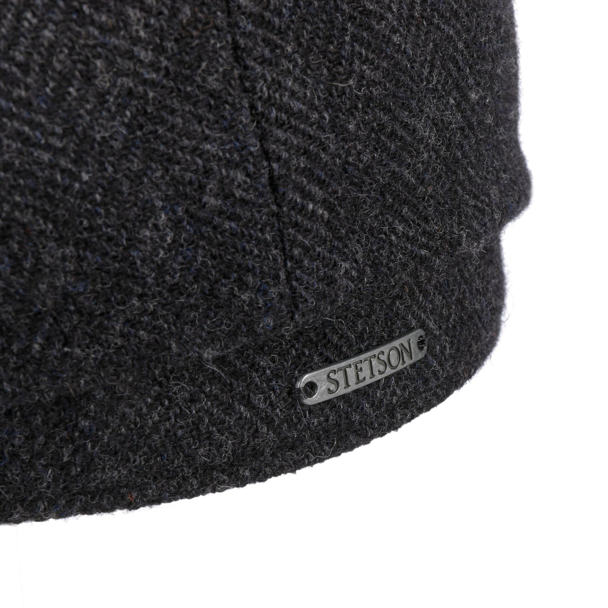 Stetson herringbone harmaa lakki