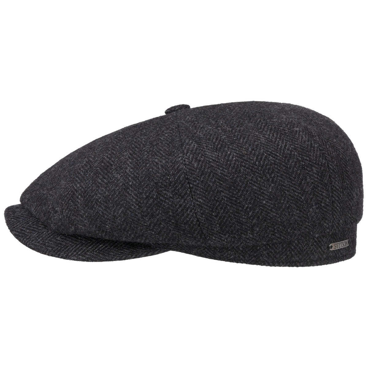 Stetson herringbone harmaa lakki