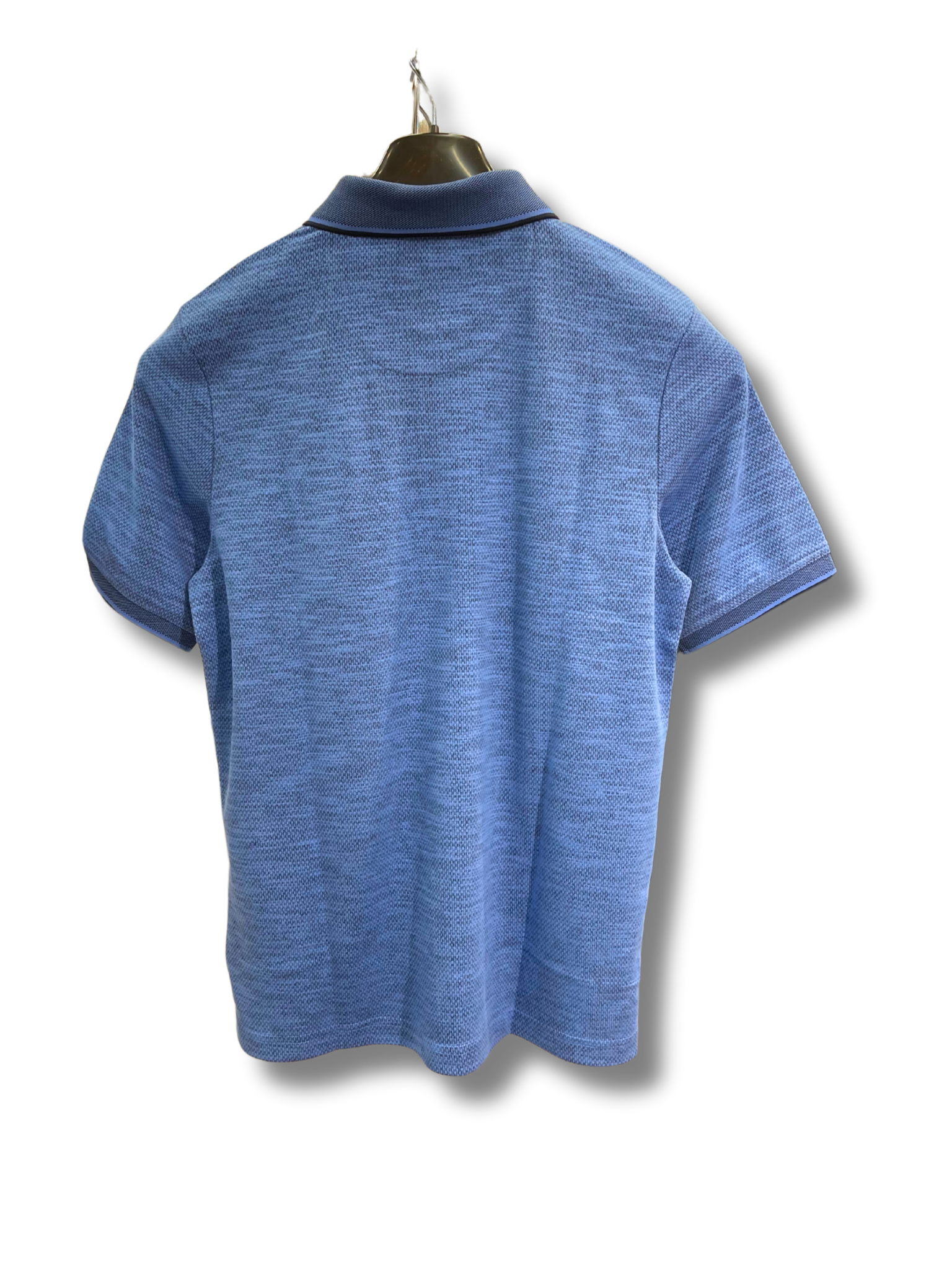 Hajo sininen pikeepaita "Softknit"