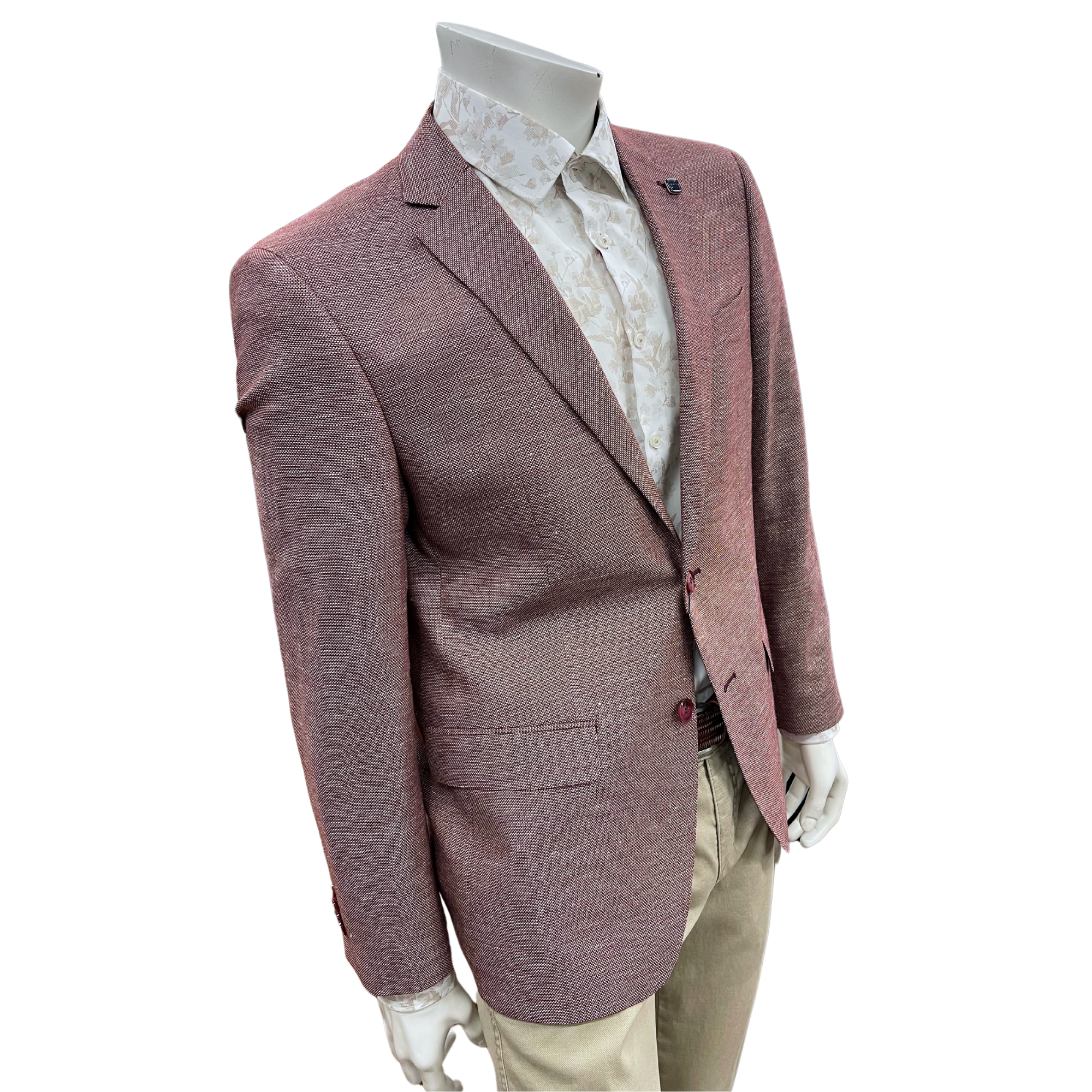 Hechter Paris bleiseri ruudullinen "Jacket Modern Fit H-ECO"