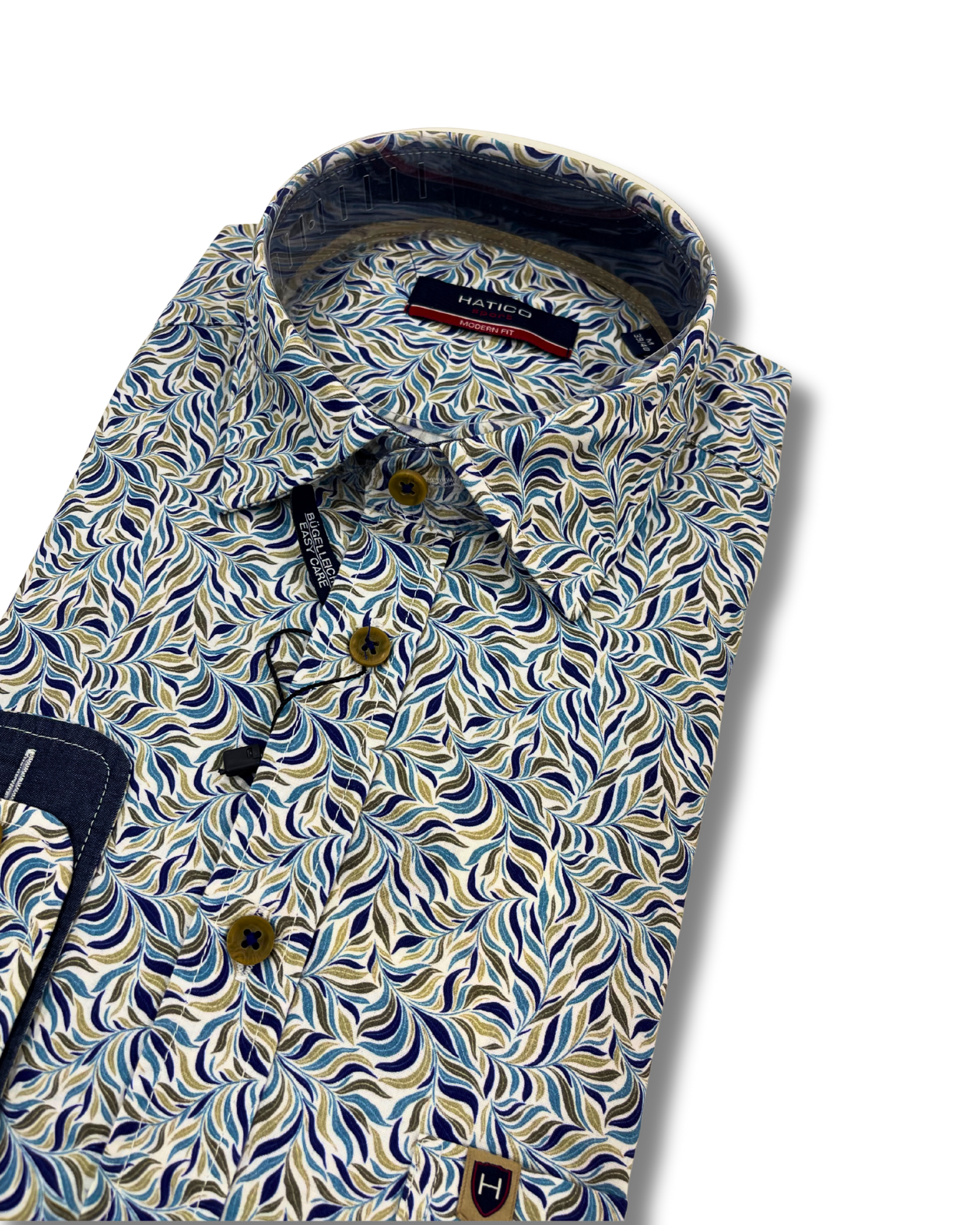 Hatico kauluspaita modern fit