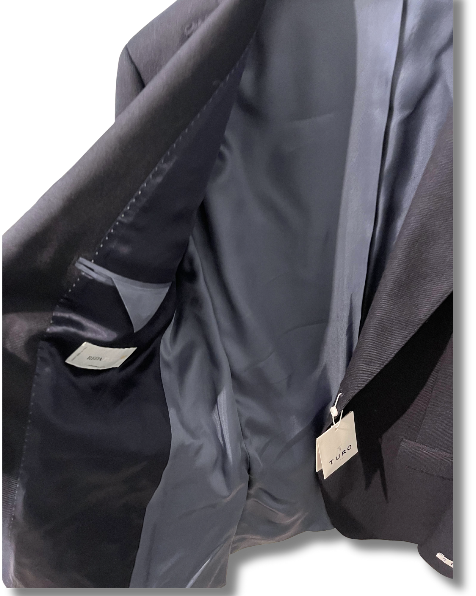 Turo bleiseri Oslo athlete fit navy Reda