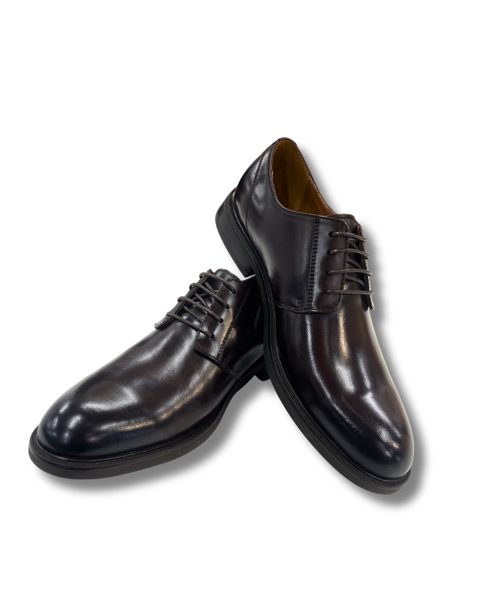 Harry Hern Gleneagles tummanruskea juhlakenkä