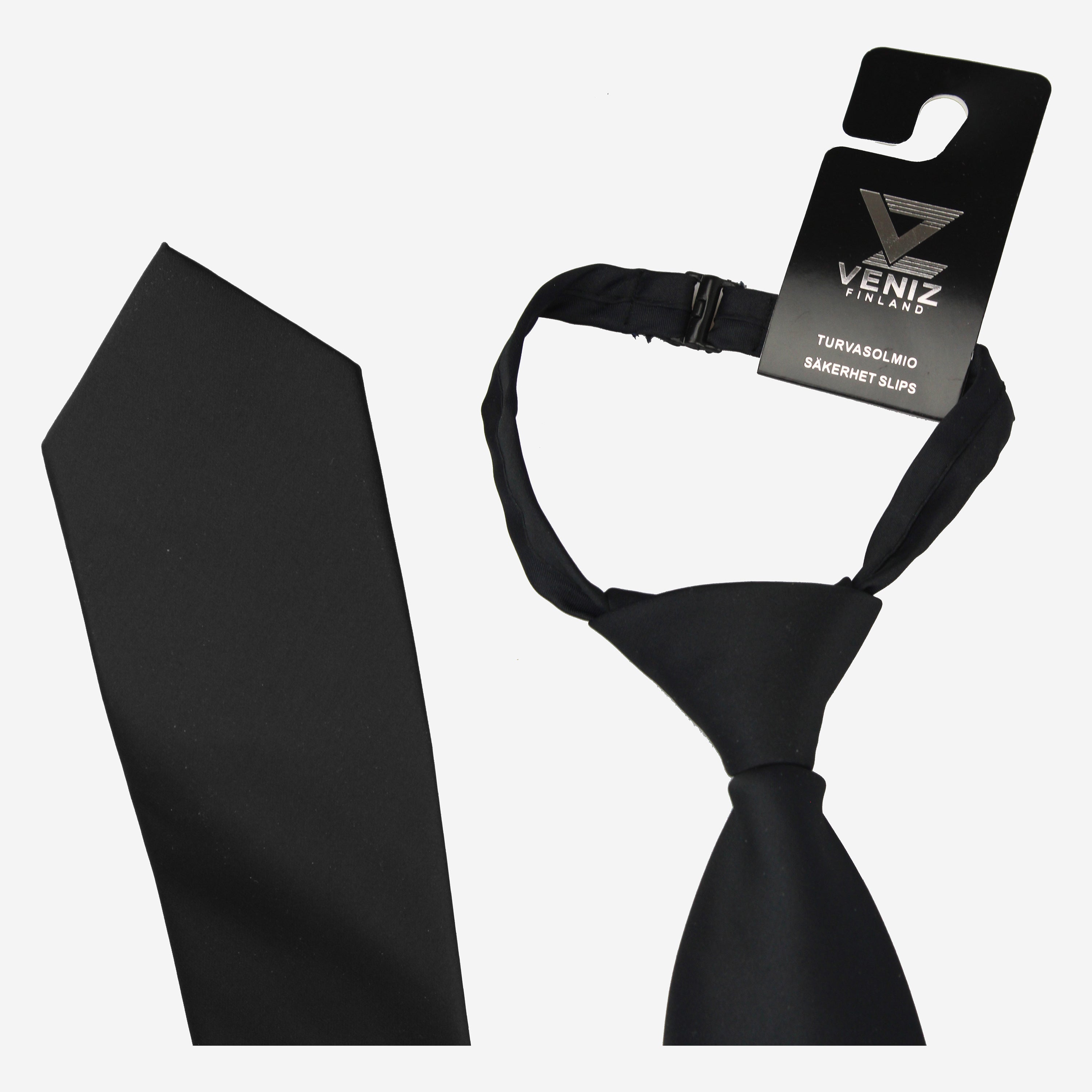 Veniz Turvasolmio musta