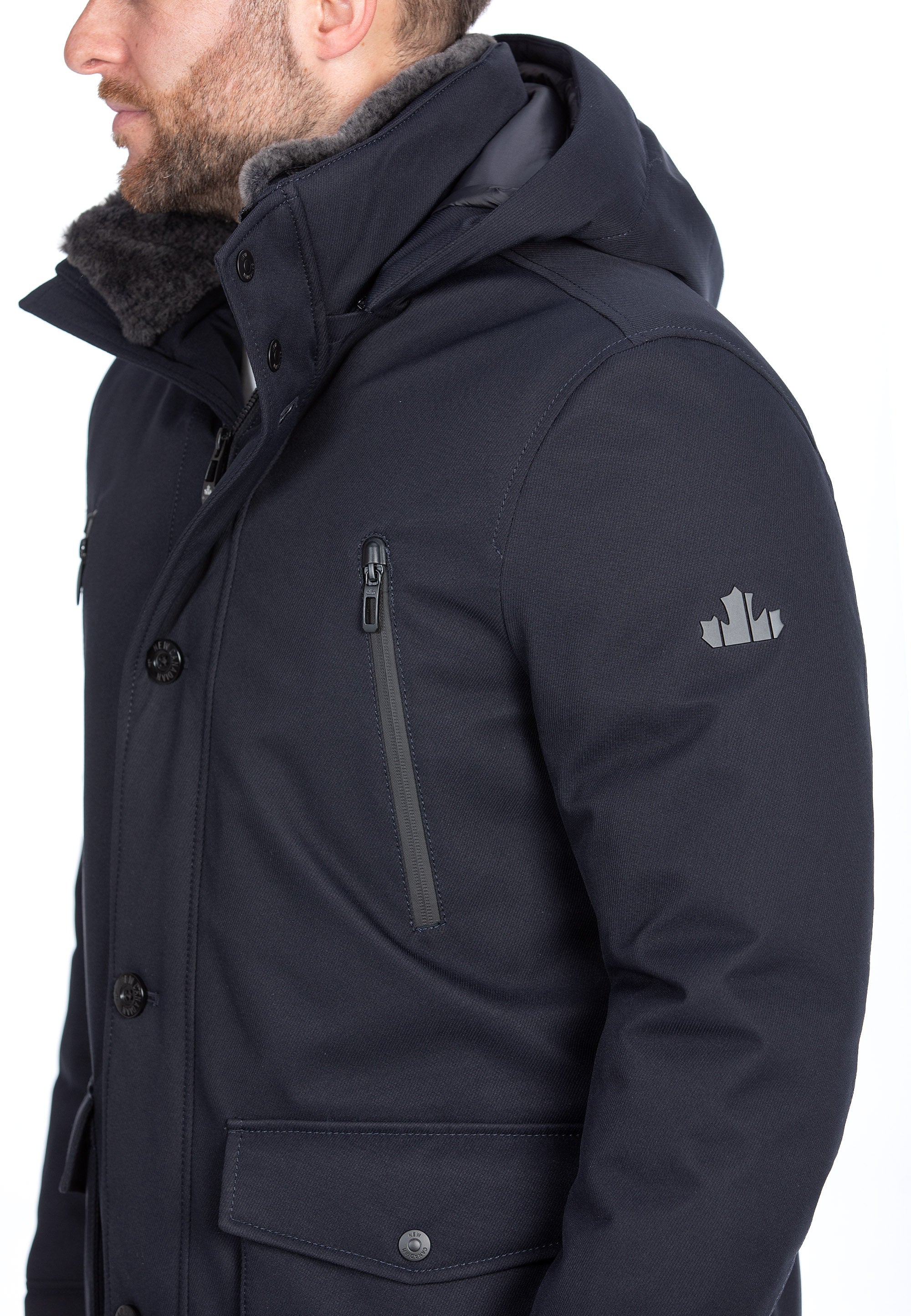 New Canadian toppatakki "Woollook Re-jackt jacket"