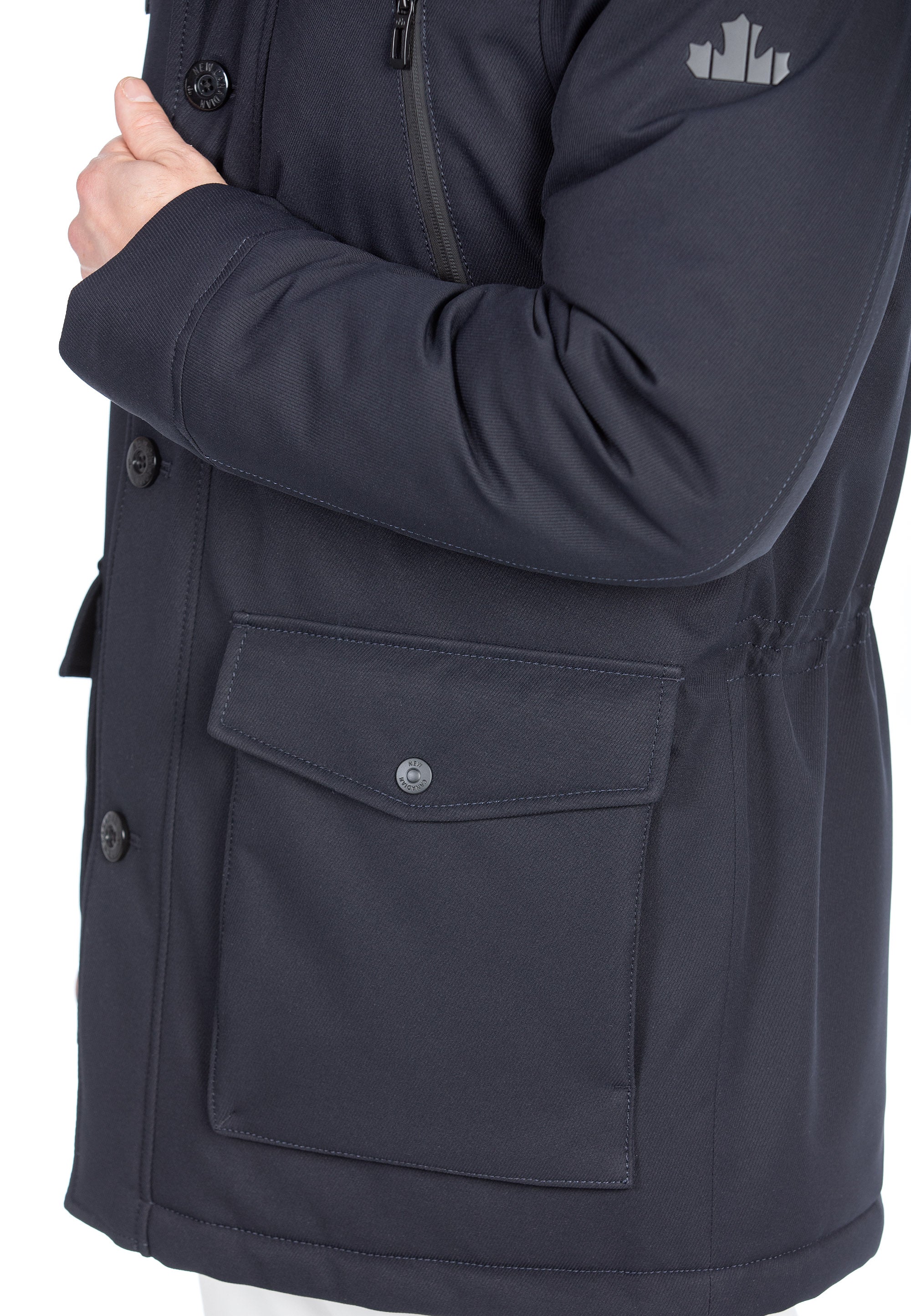 New Canadian toppatakki "Woollook Re-jackt jacket"