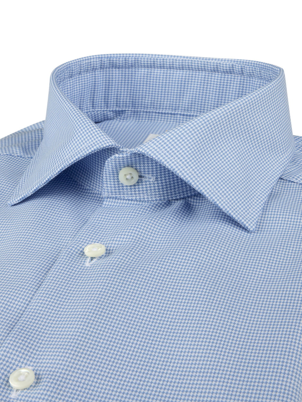 Stenströms kauluspaita sininen mikroruutu slimline