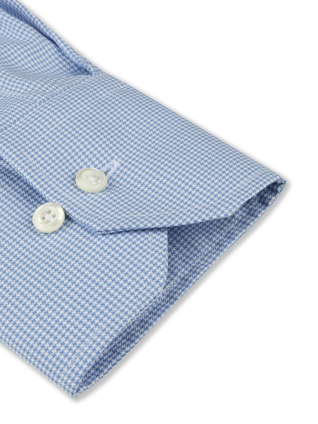 Stenströms kauluspaita sininen mikroruutu slimline