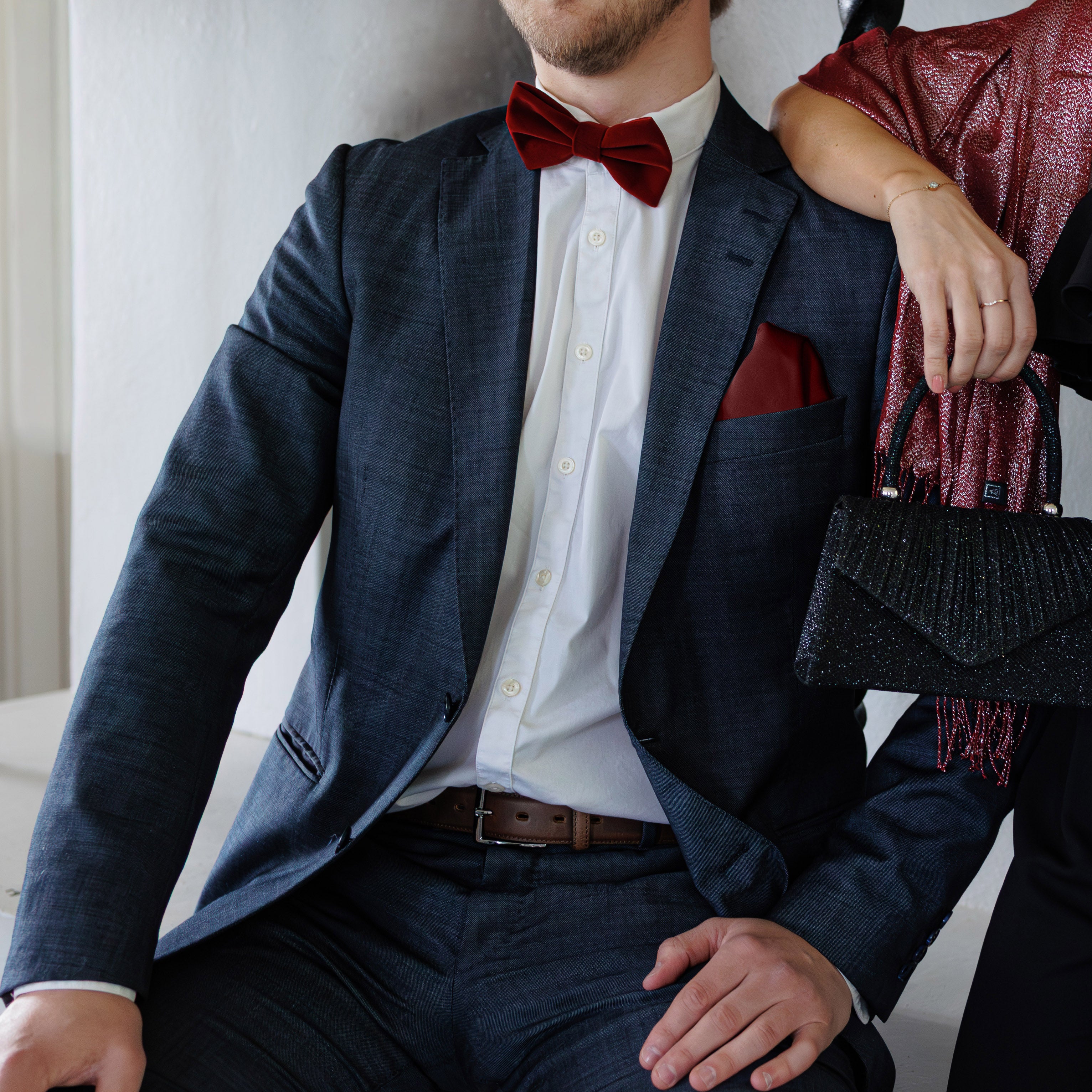 Veniz samettirusetti viininpunainen