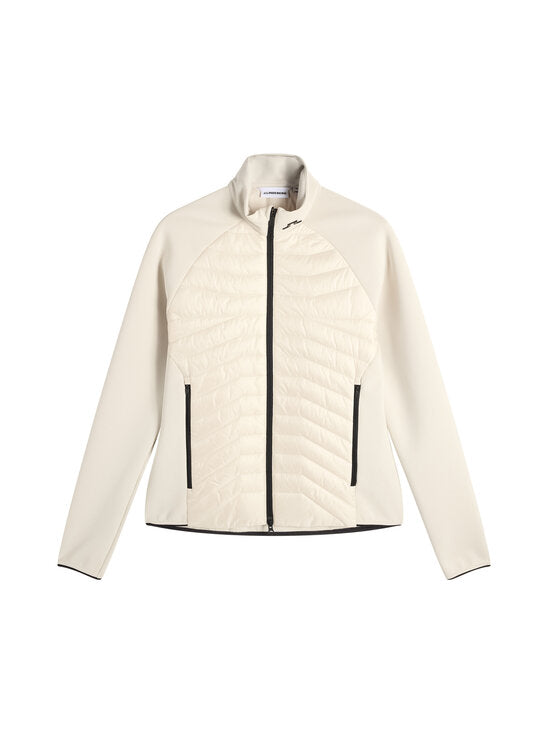 J.Lindeberg Heyden Quilt Hybrid Jacket hybriditakki beige