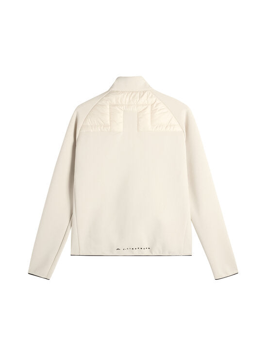 J.Lindeberg Heyden Quilt Hybrid Jacket hybriditakki beige