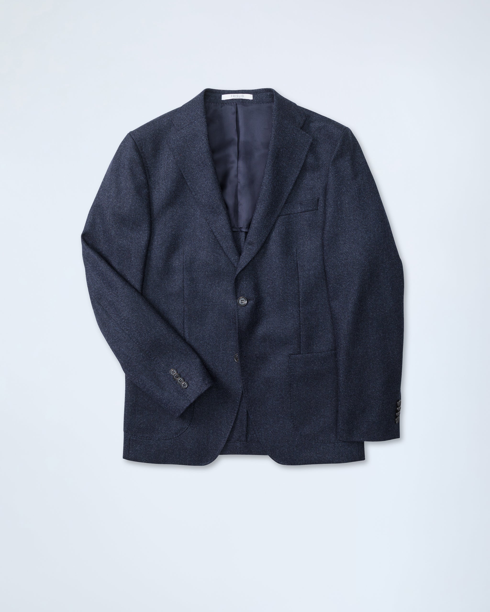 Turo bleiseri modern fit tummansininen Lanificio